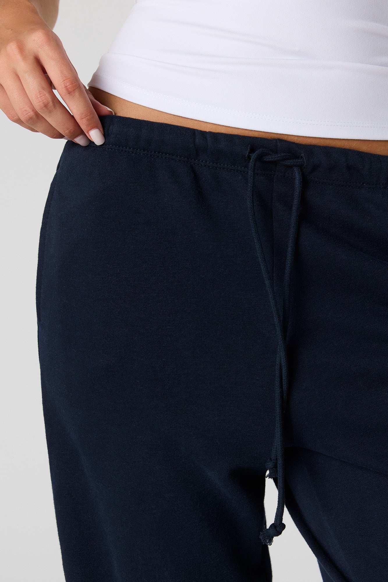 Luxe Fleece Low-Rise Jogger