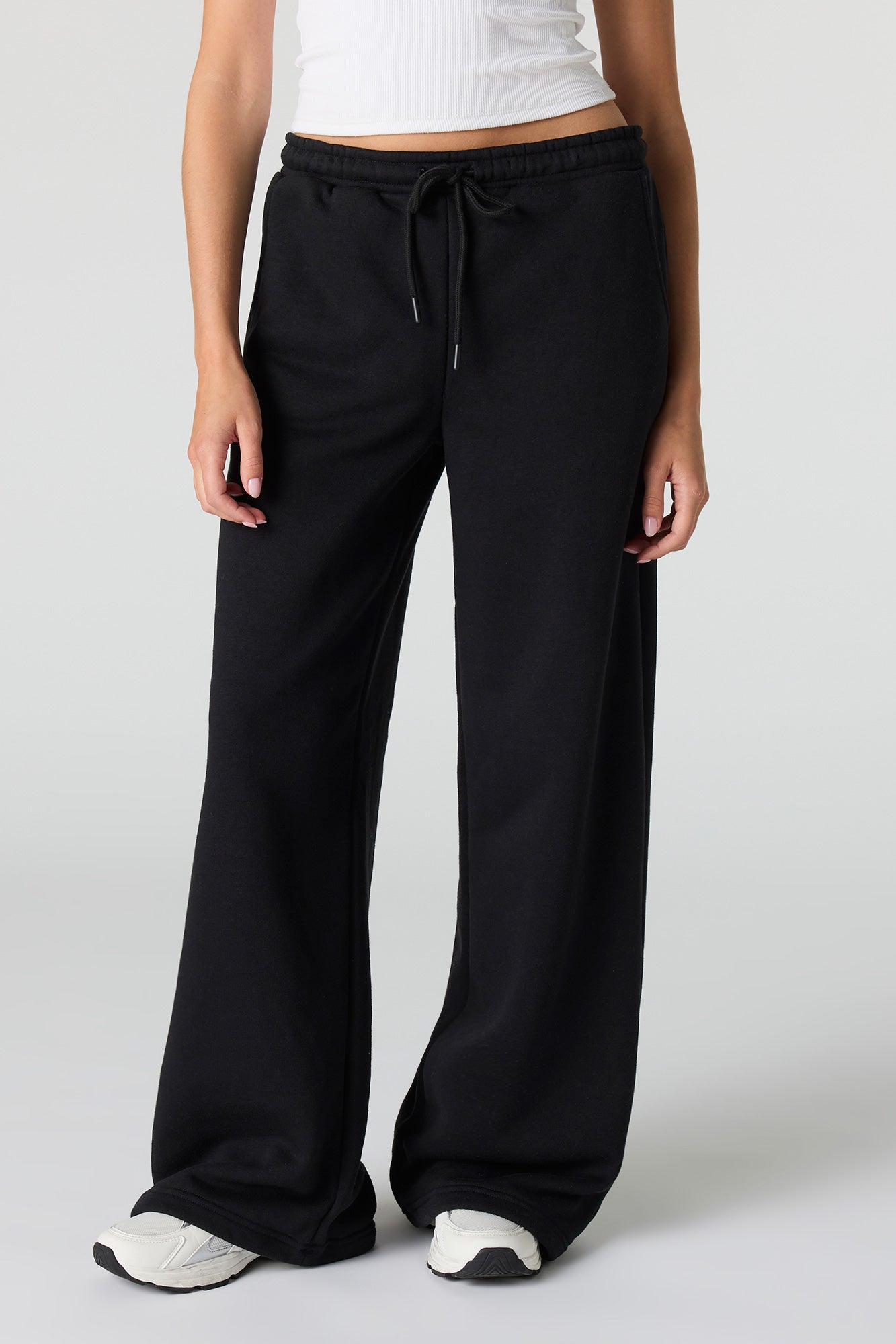 Luxe Fleece Ultra-Wide Leg Sweatpant