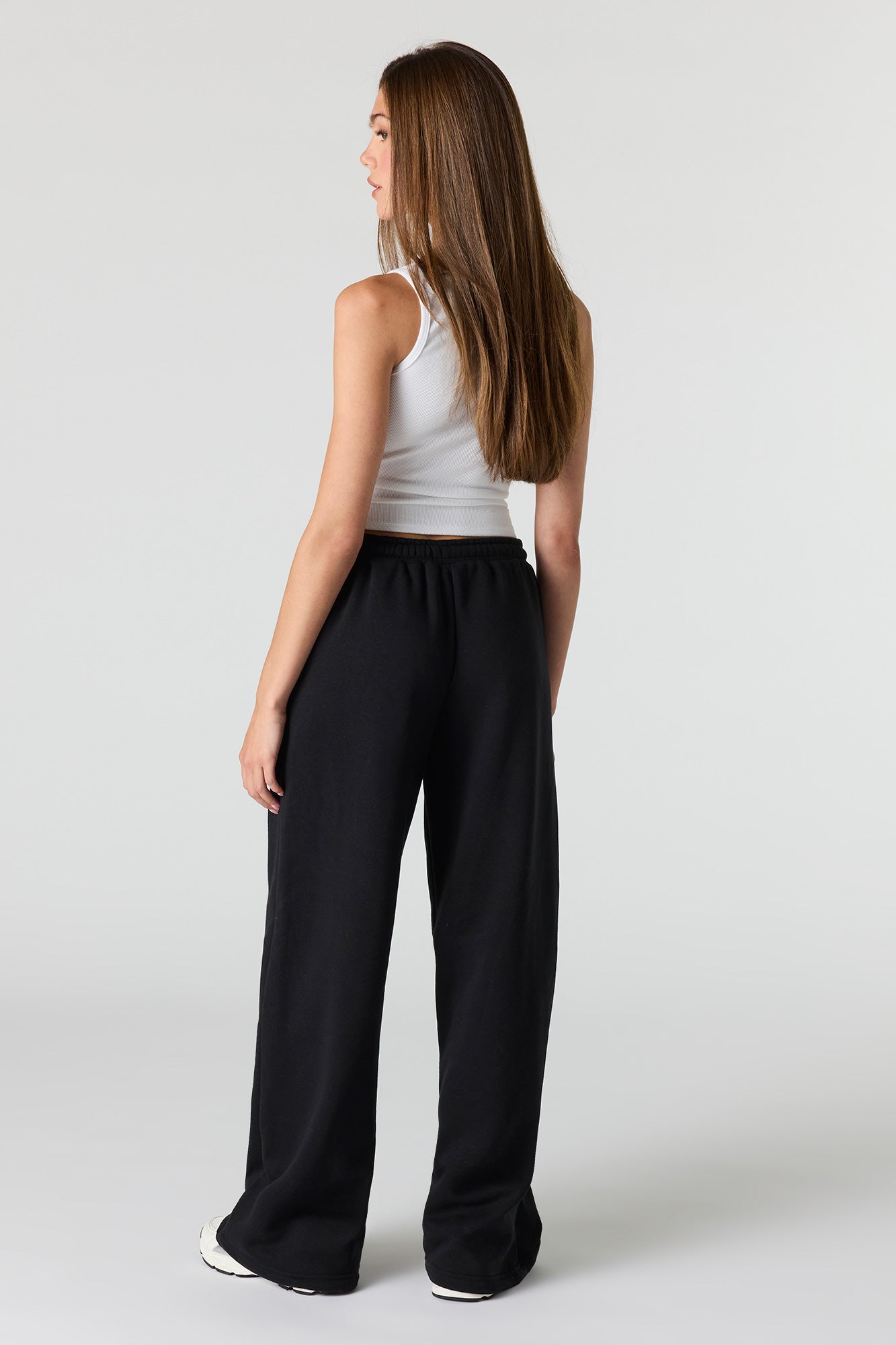 Luxe Fleece Ultra-Wide Leg Sweatpant