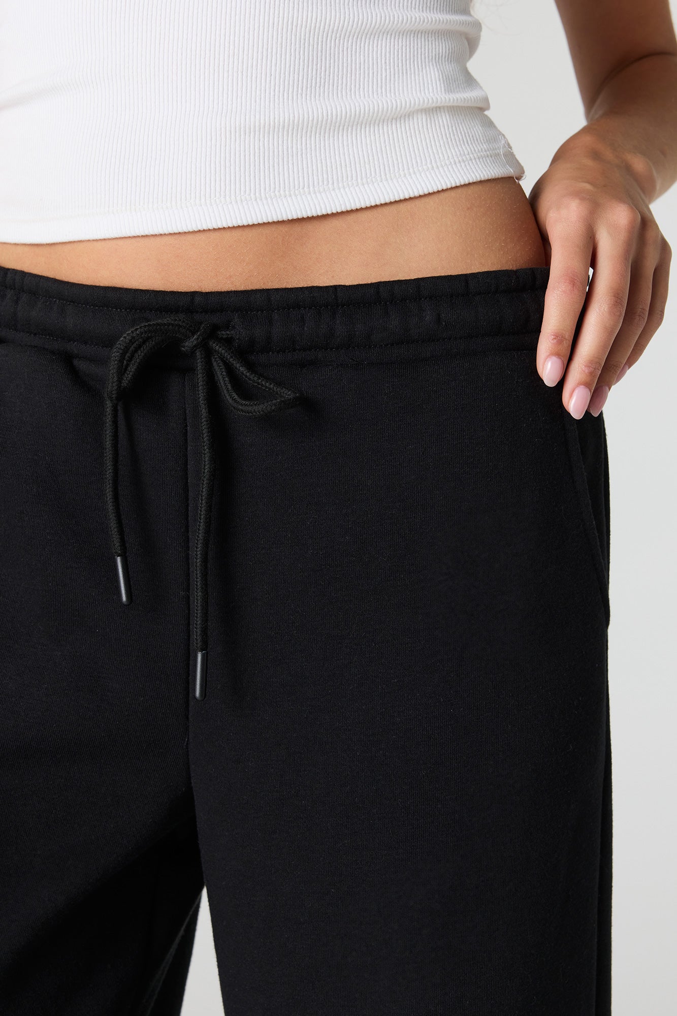 Luxe Fleece Ultra-Wide Leg Sweatpant