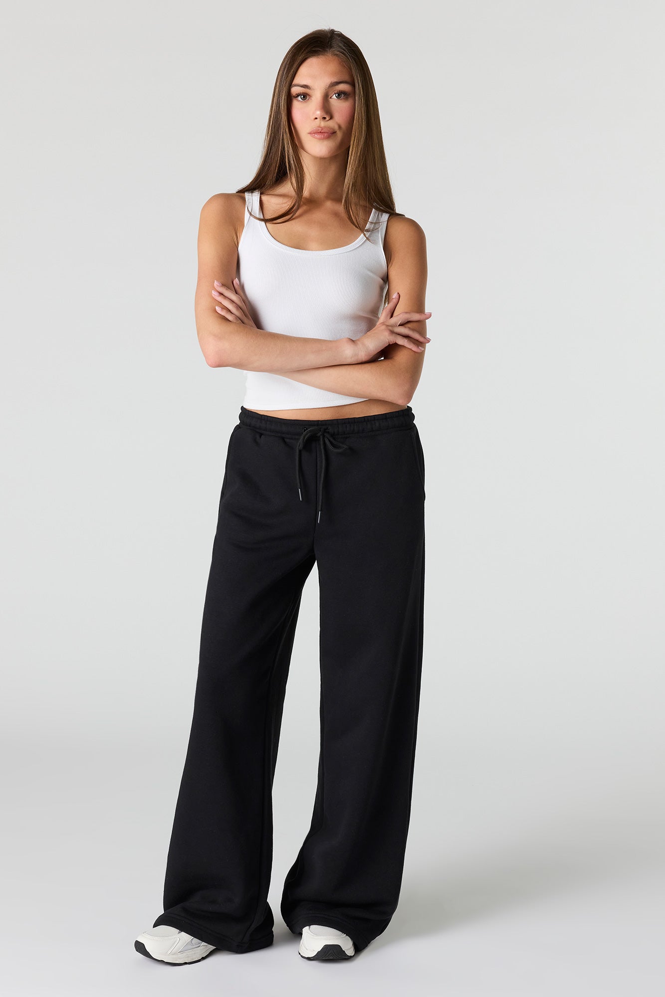 Luxe Fleece Ultra-Wide Leg Sweatpant