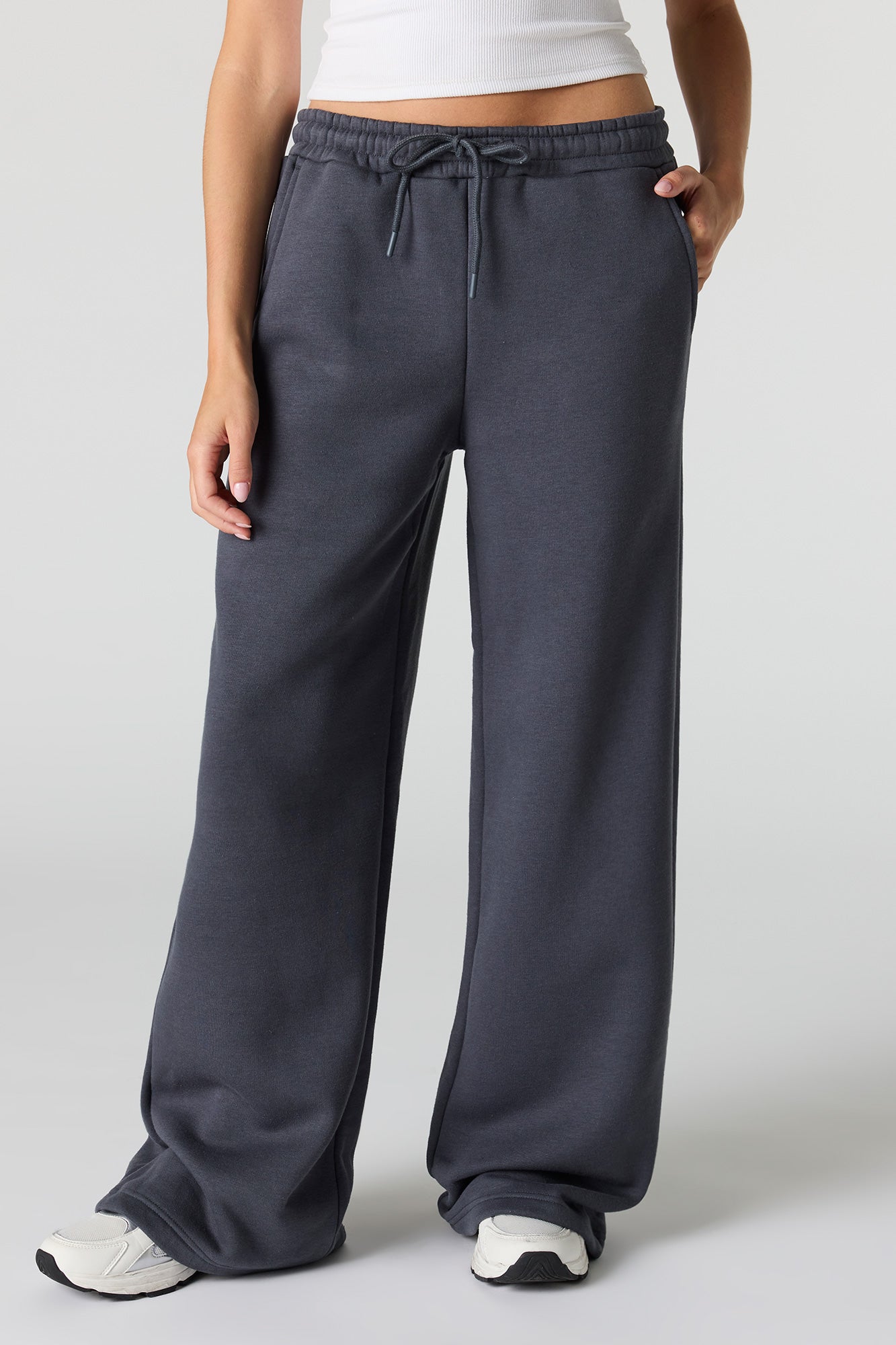 Luxe Fleece Ultra-Wide Leg Sweatpant