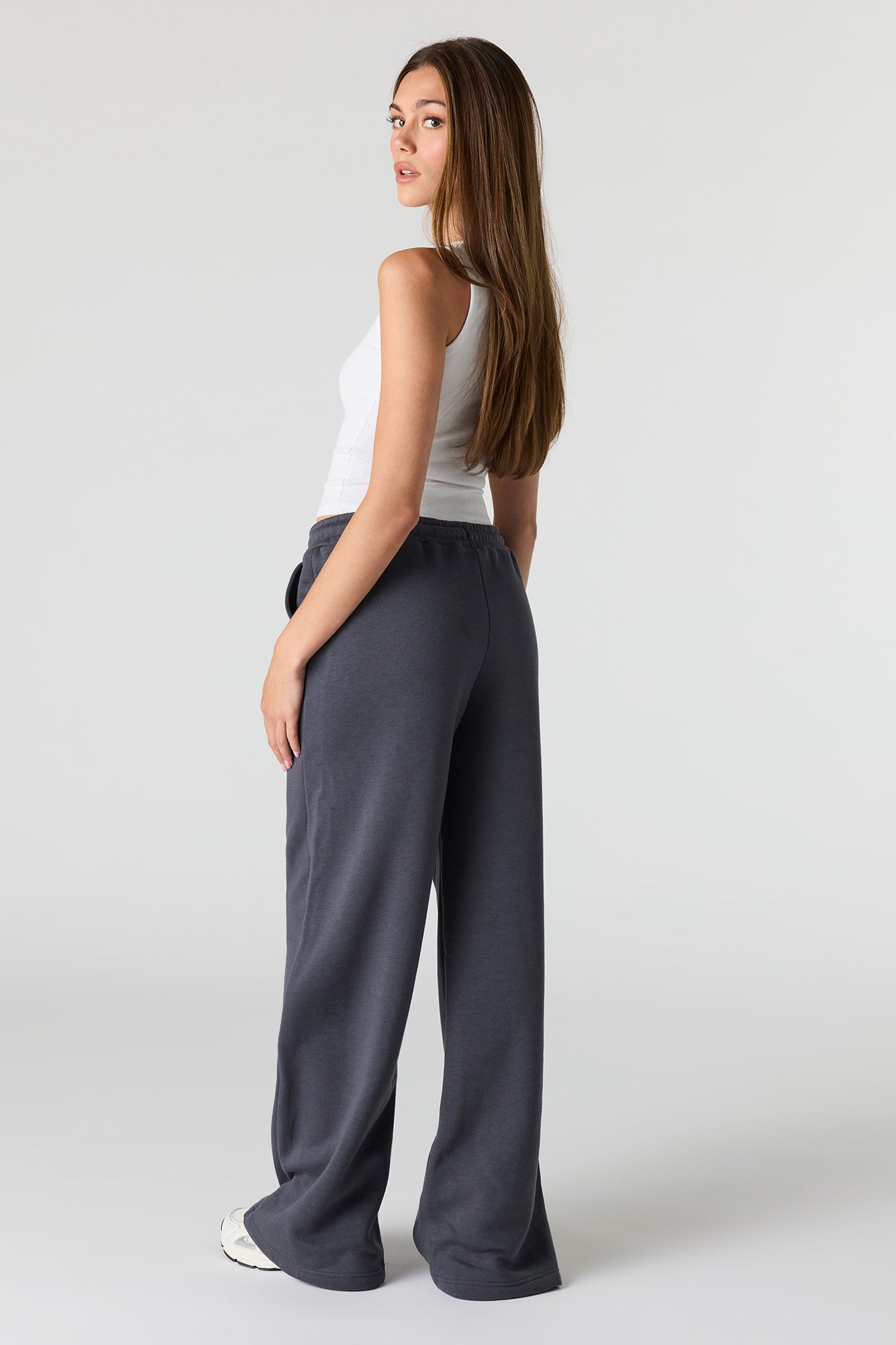 Luxe Fleece Ultra-Wide Leg Sweatpant