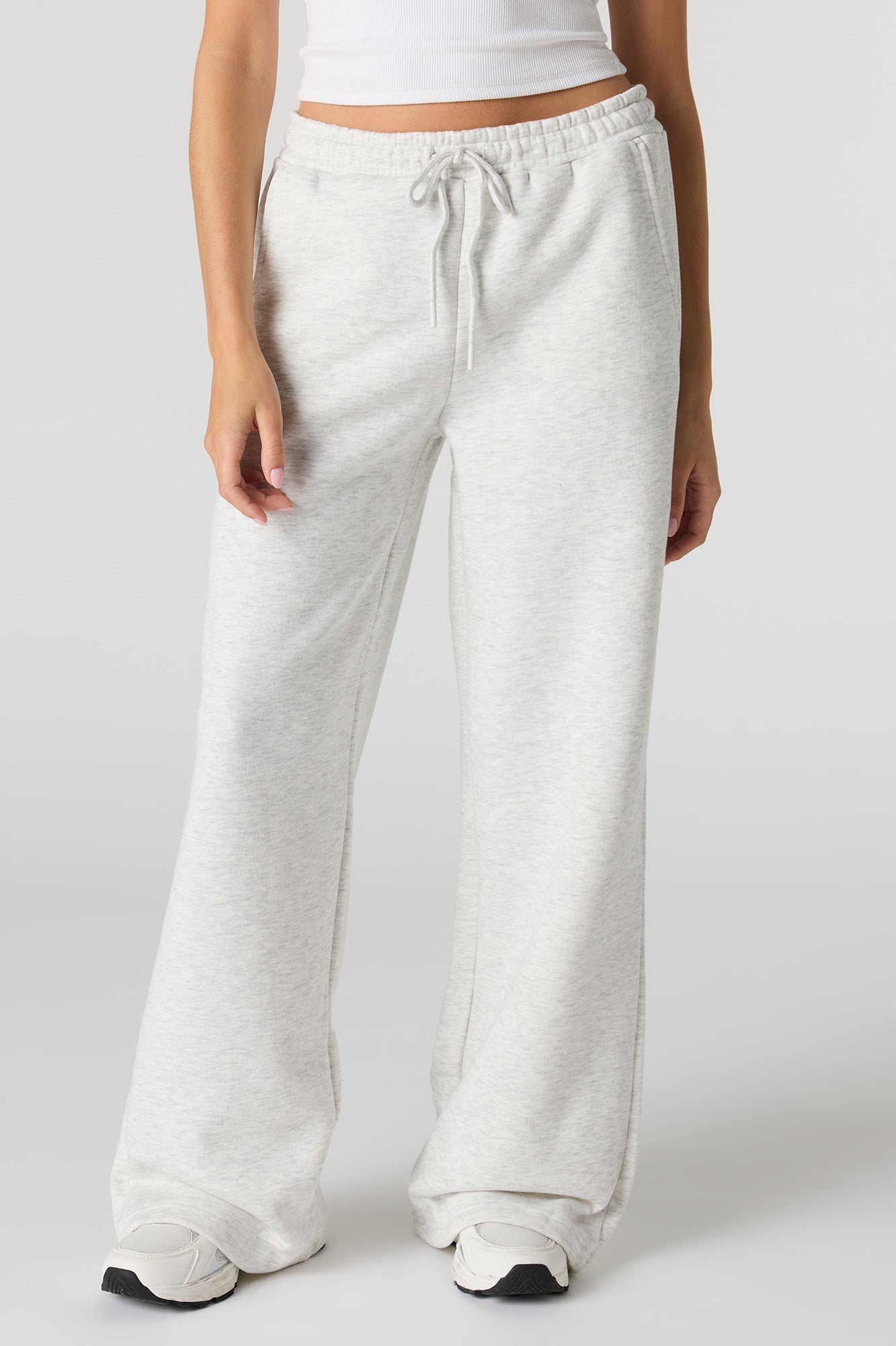 Luxe Fleece Ultra-Wide Leg Sweatpant