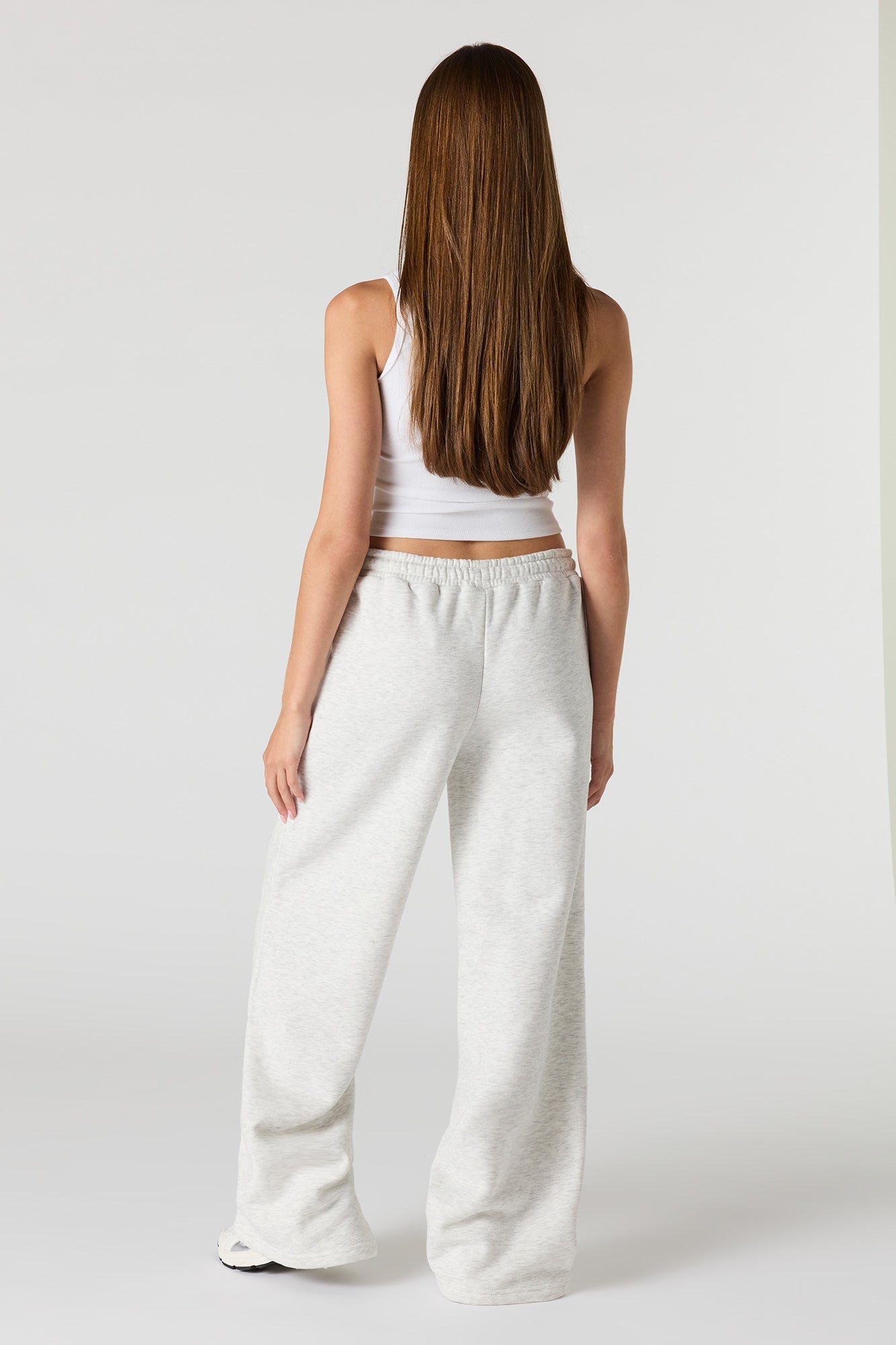 Luxe Fleece Ultra-Wide Leg Sweatpant