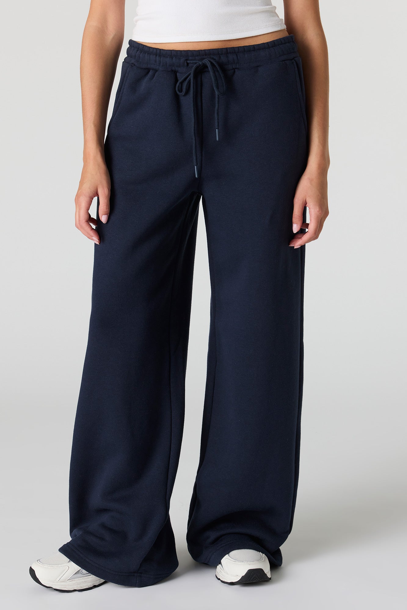 Luxe Fleece Ultra-Wide Leg Sweatpant