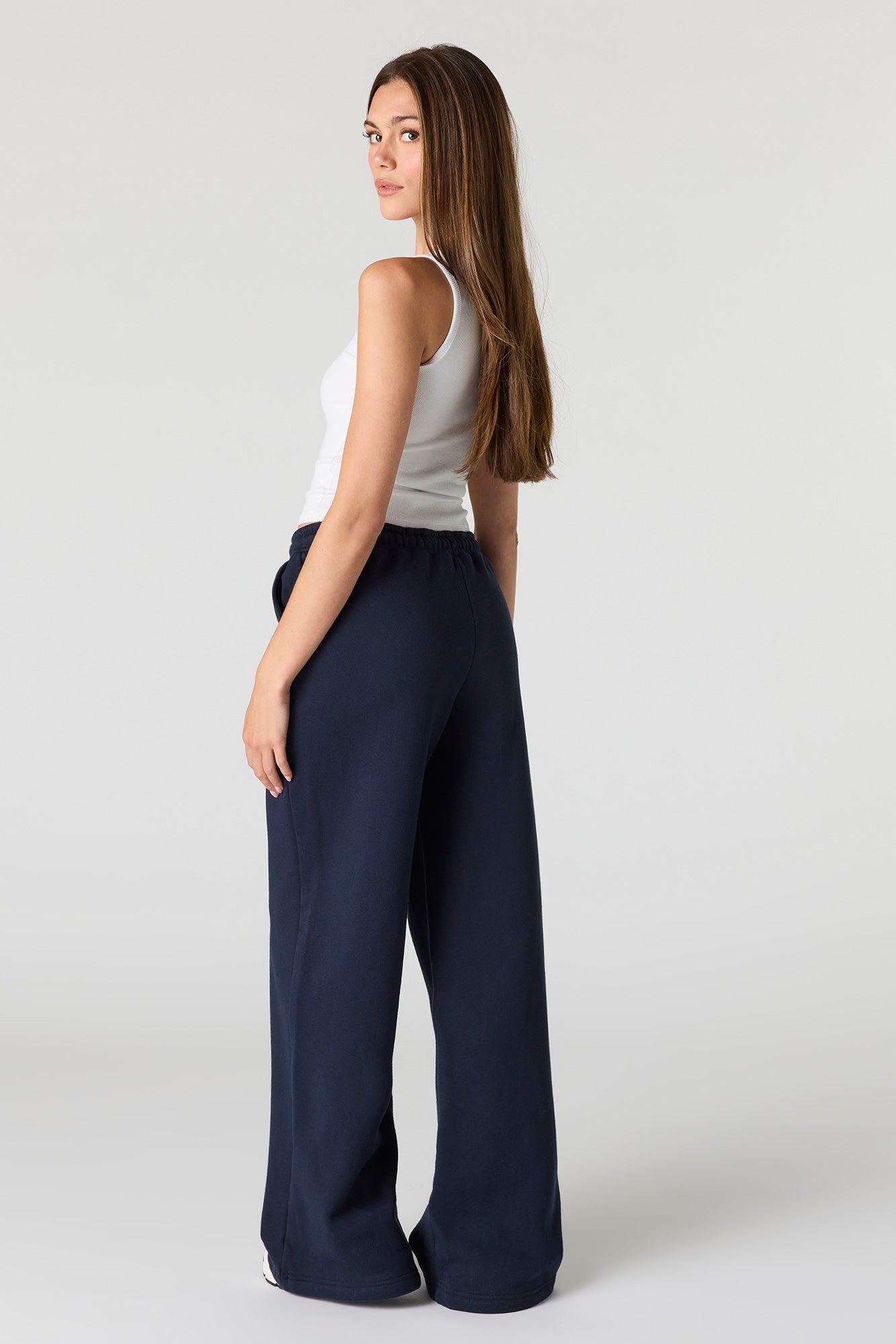 Luxe Fleece Ultra-Wide Leg Sweatpant