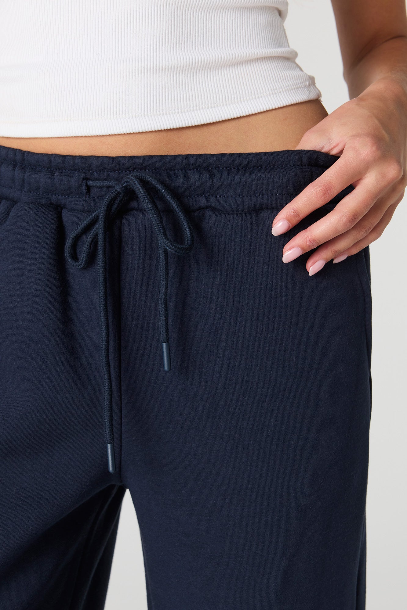 Luxe Fleece Ultra-Wide Leg Sweatpant