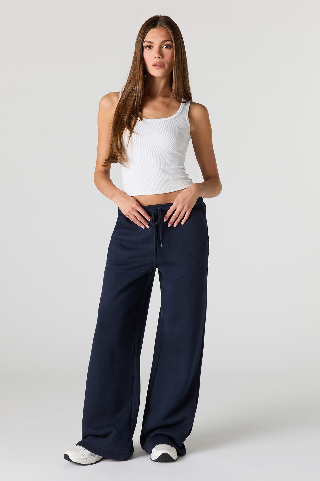 Luxe Fleece Ultra-Wide Leg Sweatpant