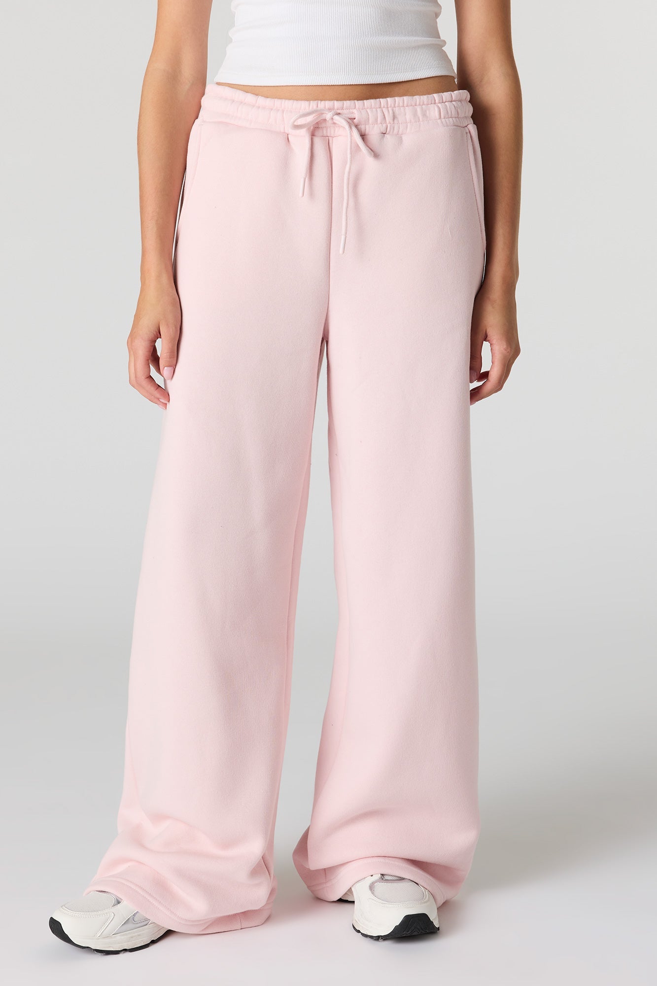 Luxe Fleece Ultra-Wide Leg Sweatpant