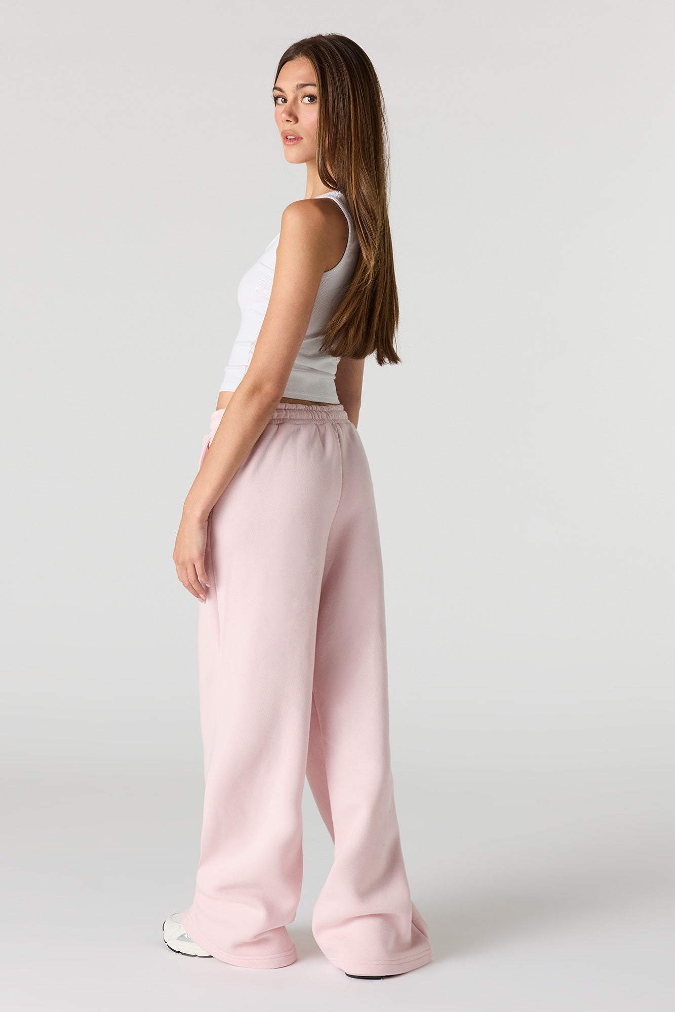 Luxe Fleece Ultra-Wide Leg Sweatpant