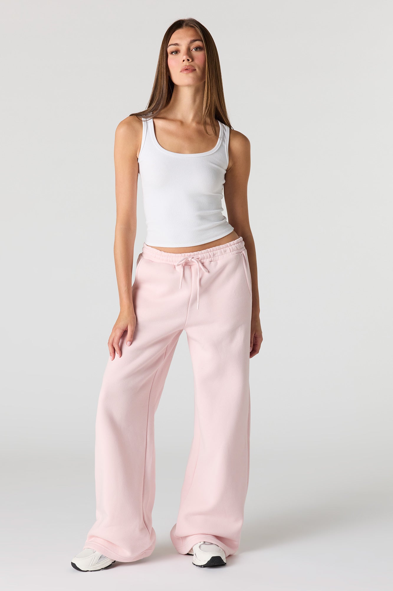 Luxe Fleece Ultra-Wide Leg Sweatpant