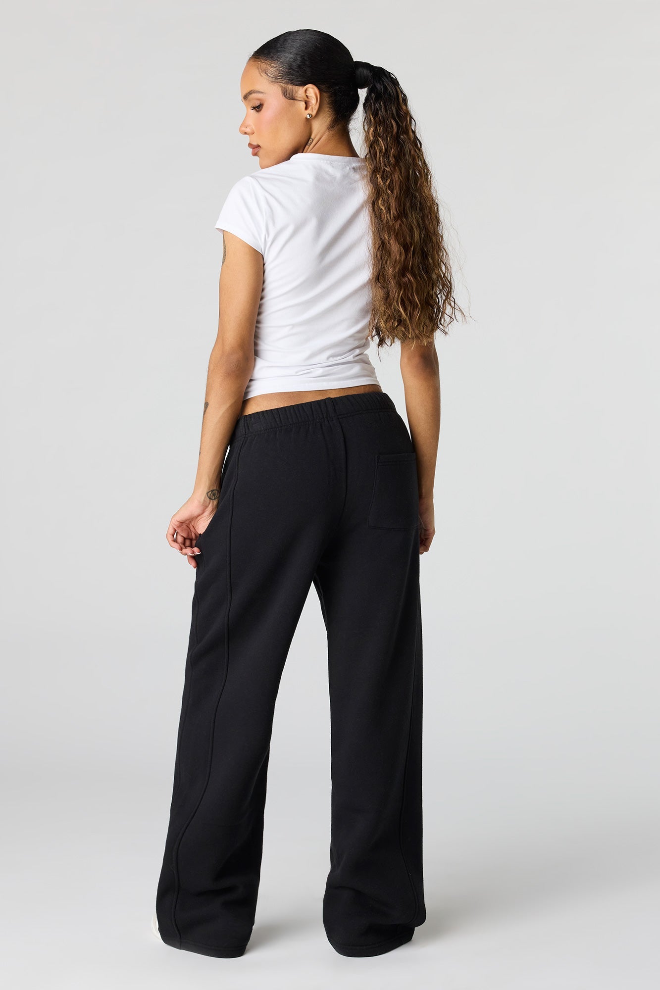 Luxe Fleece Baggy Sweatpant