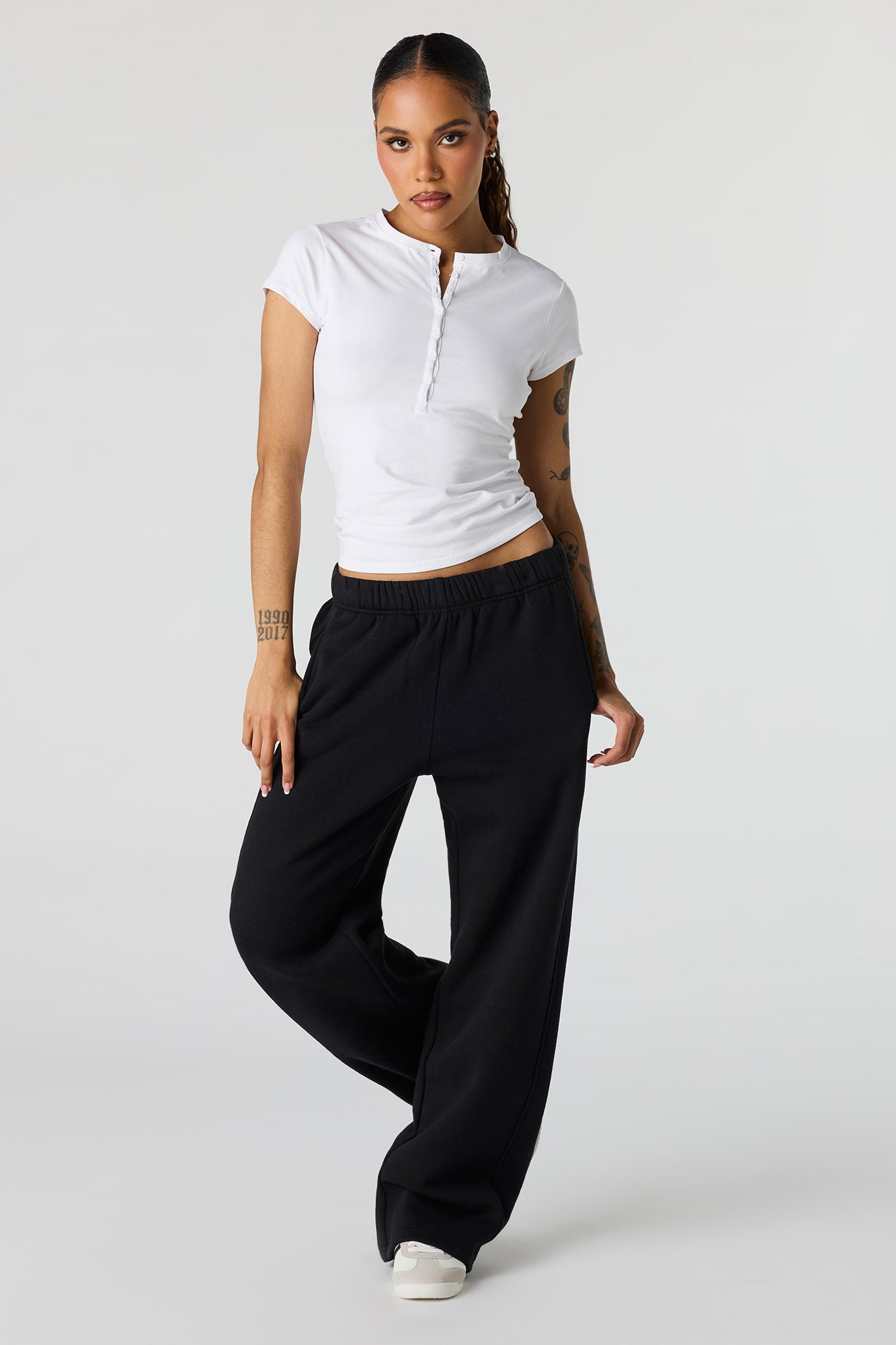 Luxe Fleece Baggy Sweatpant