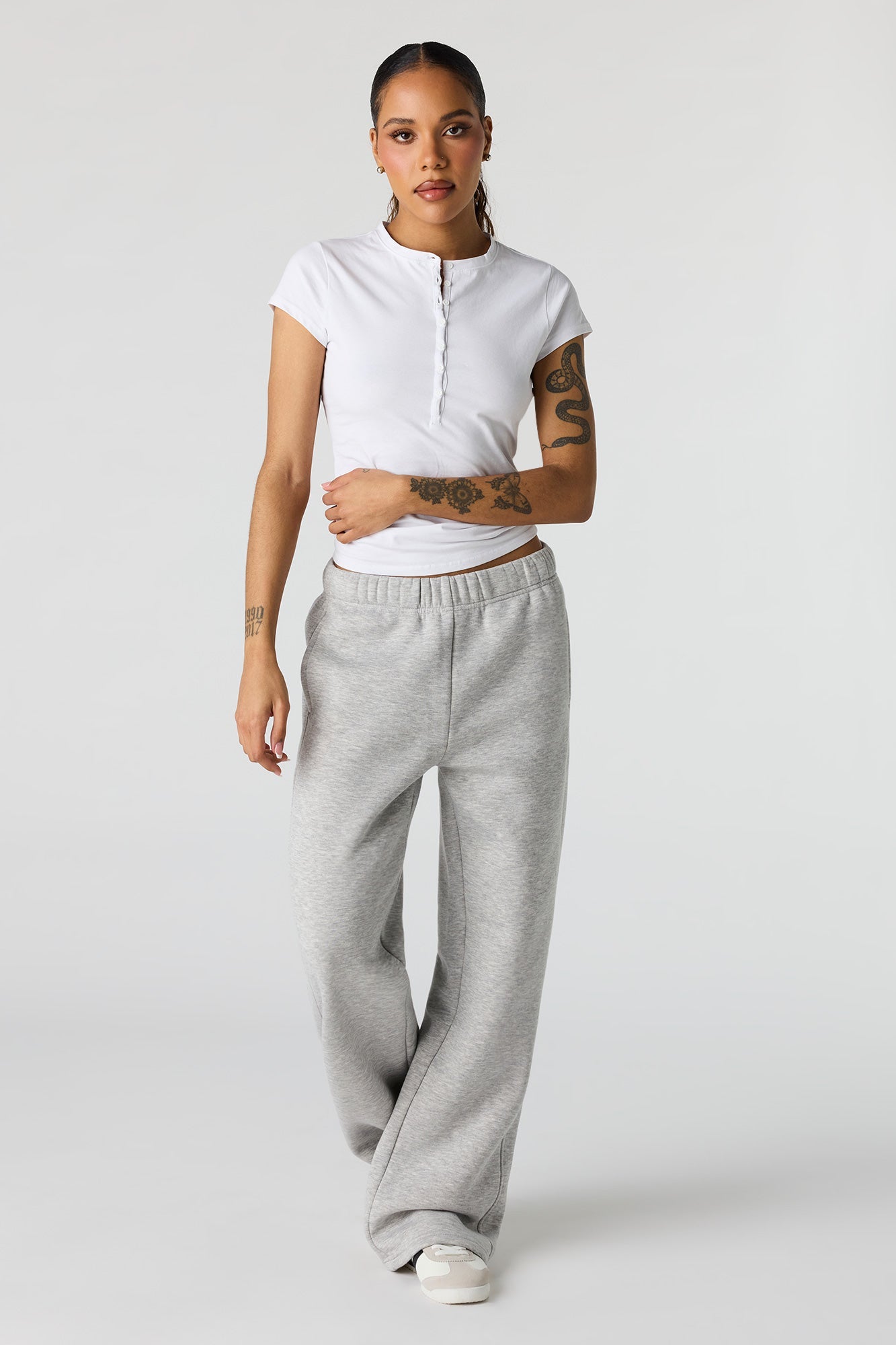 Luxe Fleece Baggy Sweatpant