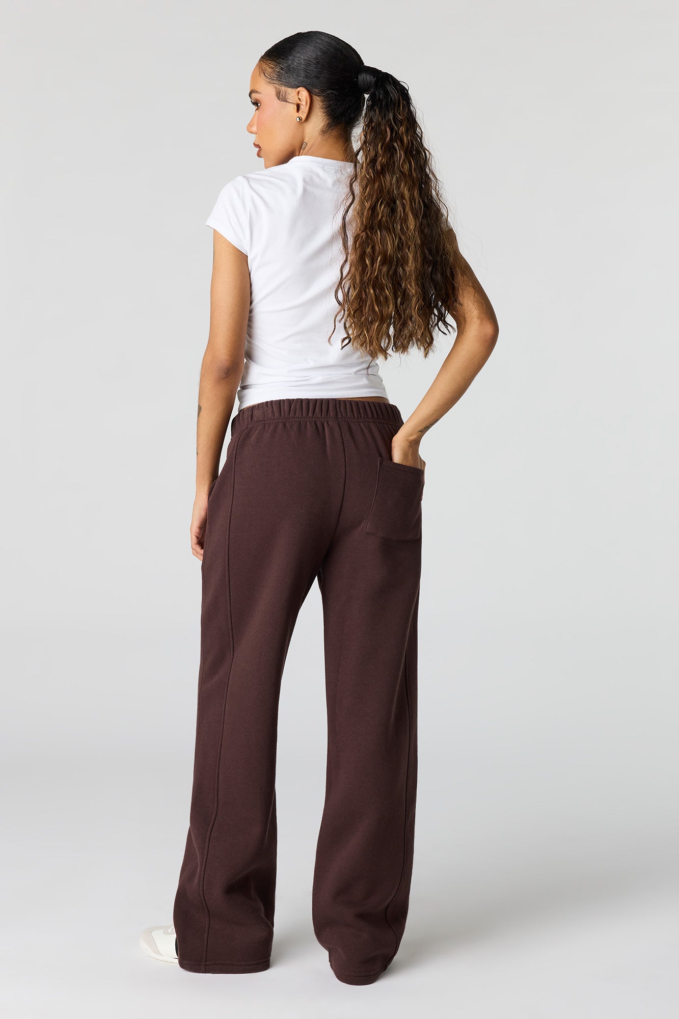 Luxe Fleece Baggy Sweatpant