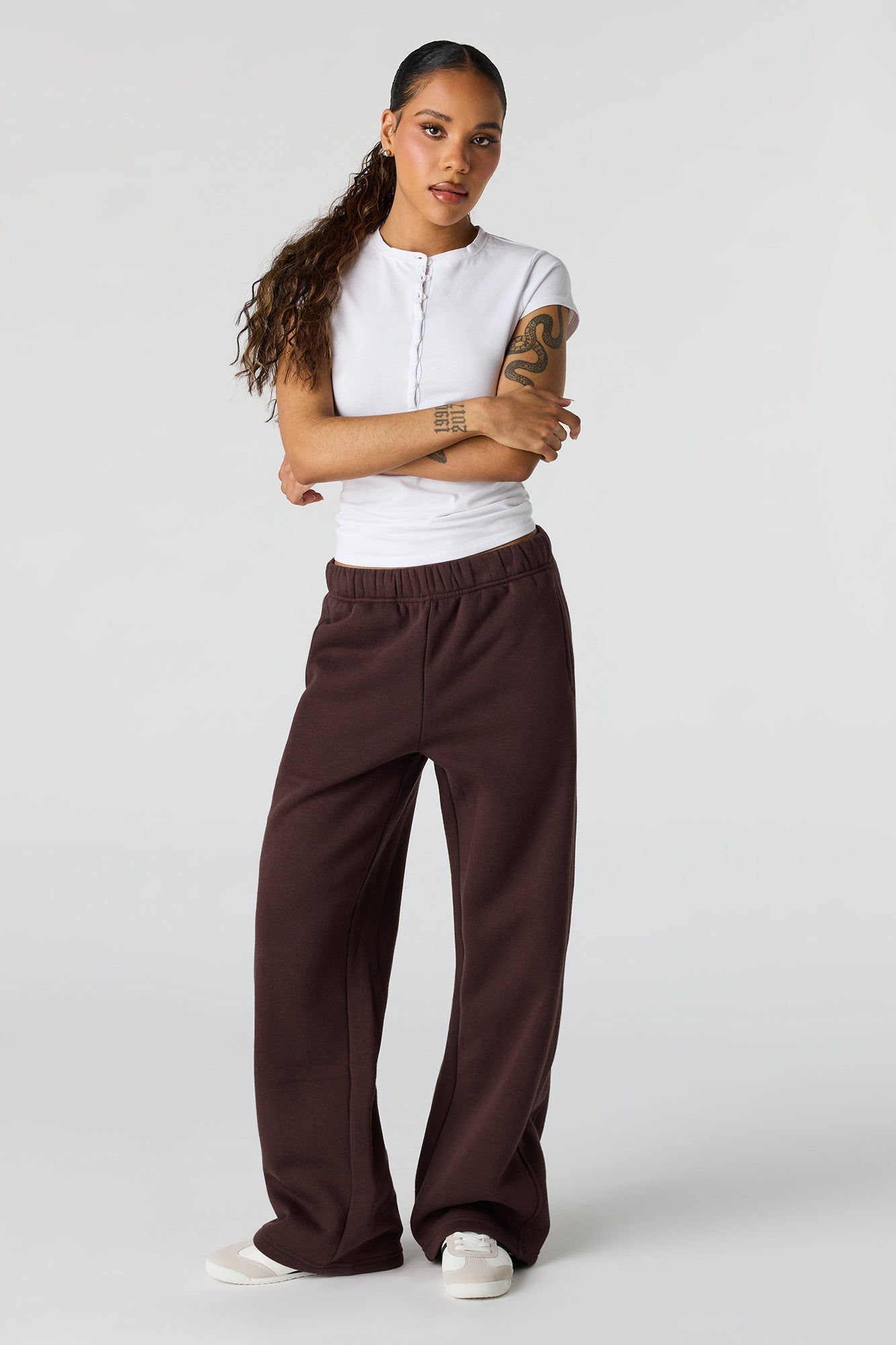 Luxe Fleece Baggy Sweatpant
