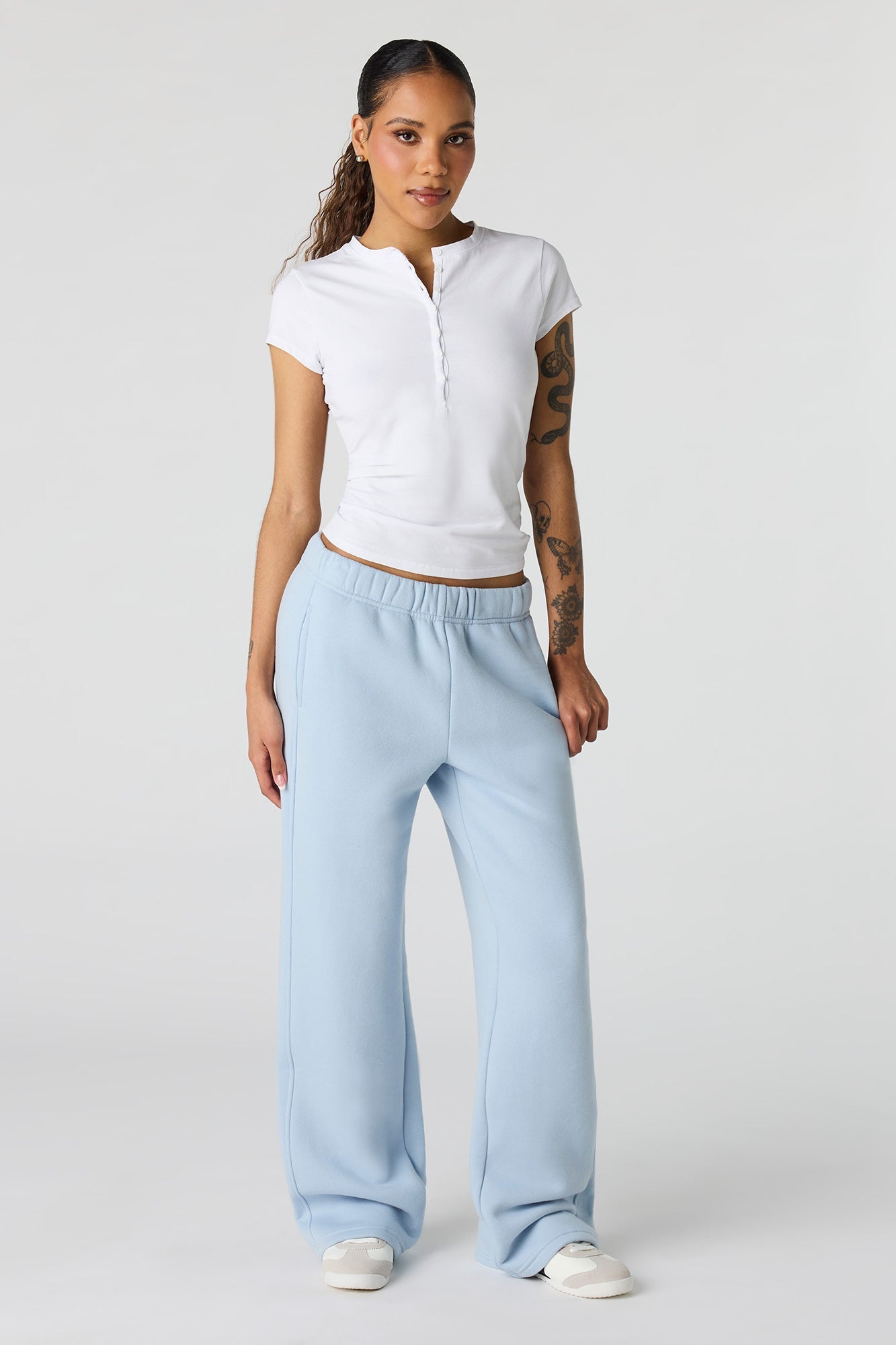 Luxe Fleece Baggy Sweatpant