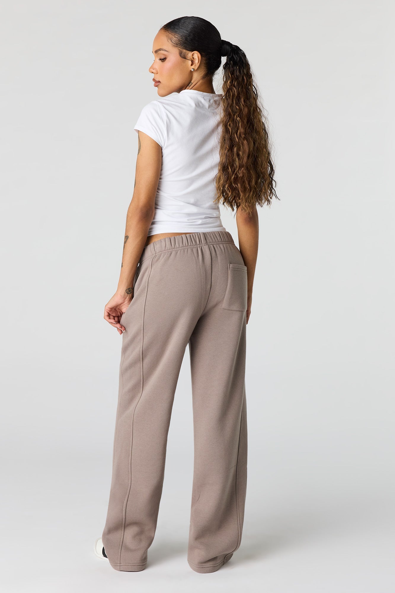 Luxe Fleece Baggy Sweatpant