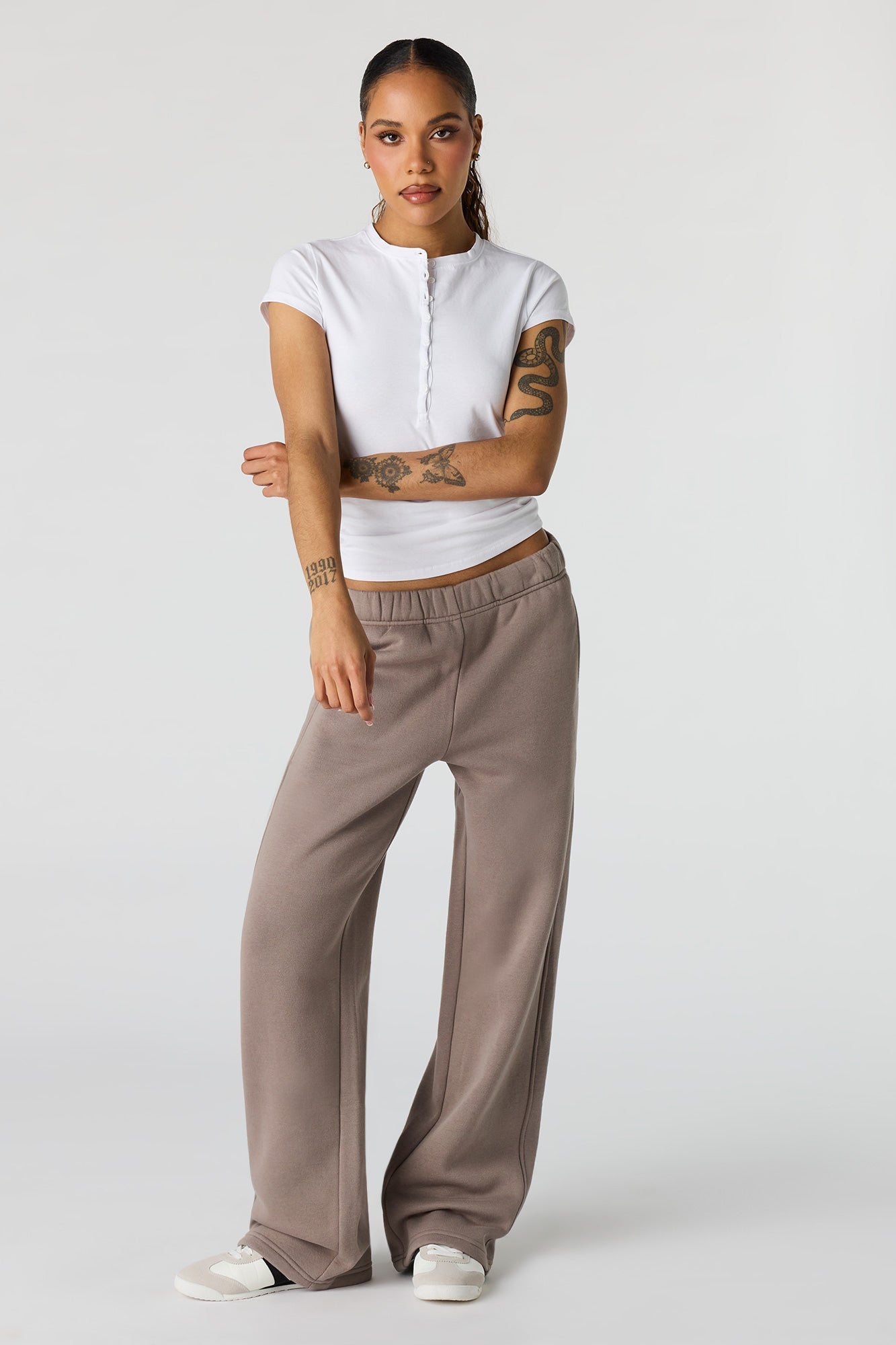 Luxe Fleece Baggy Sweatpant