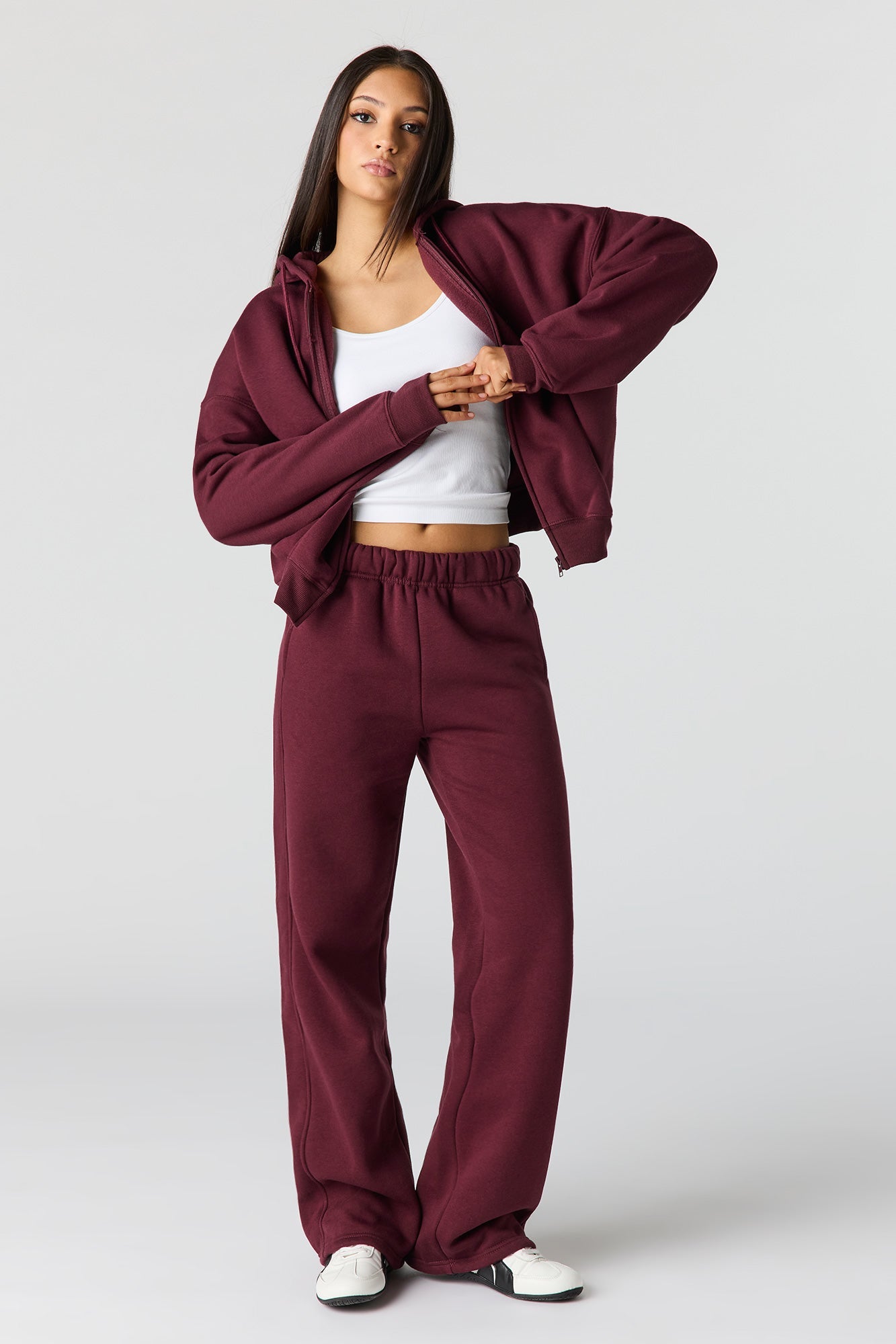 Luxe Fleece Baggy Sweatpant