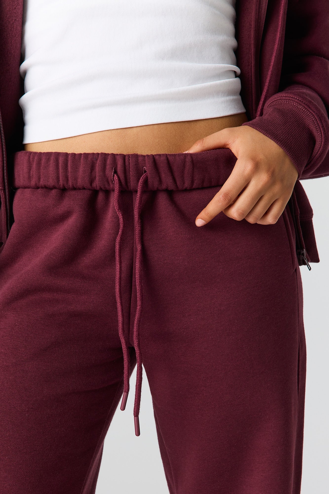 Luxe Fleece Baggy Sweatpant