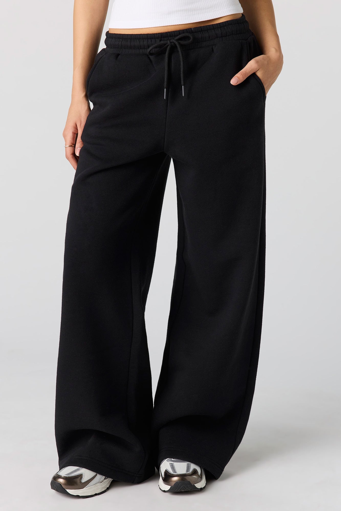 Luxe Fleece Ultra Wide Leg Sweatpant