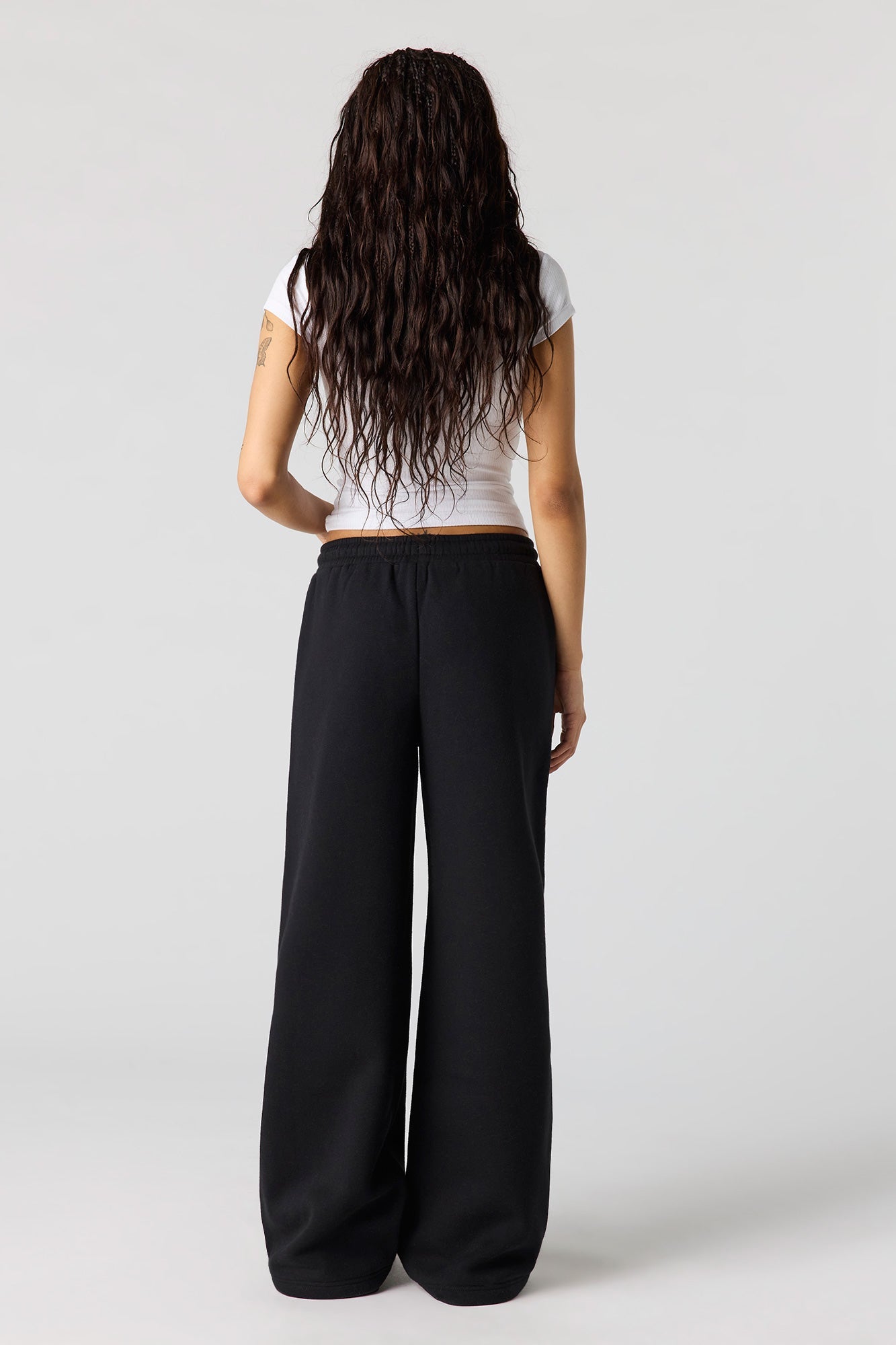 Luxe Fleece Ultra Wide Leg Sweatpant