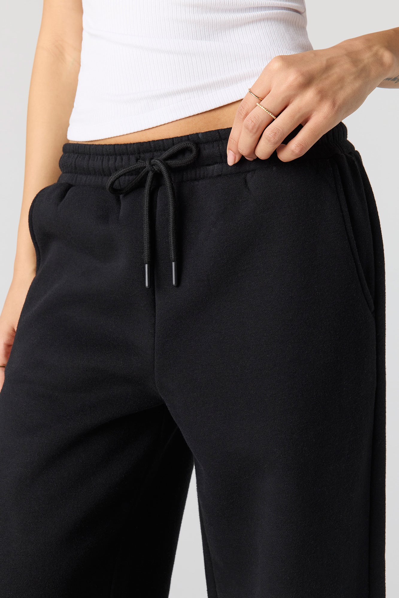 Luxe Fleece Ultra Wide Leg Sweatpant
