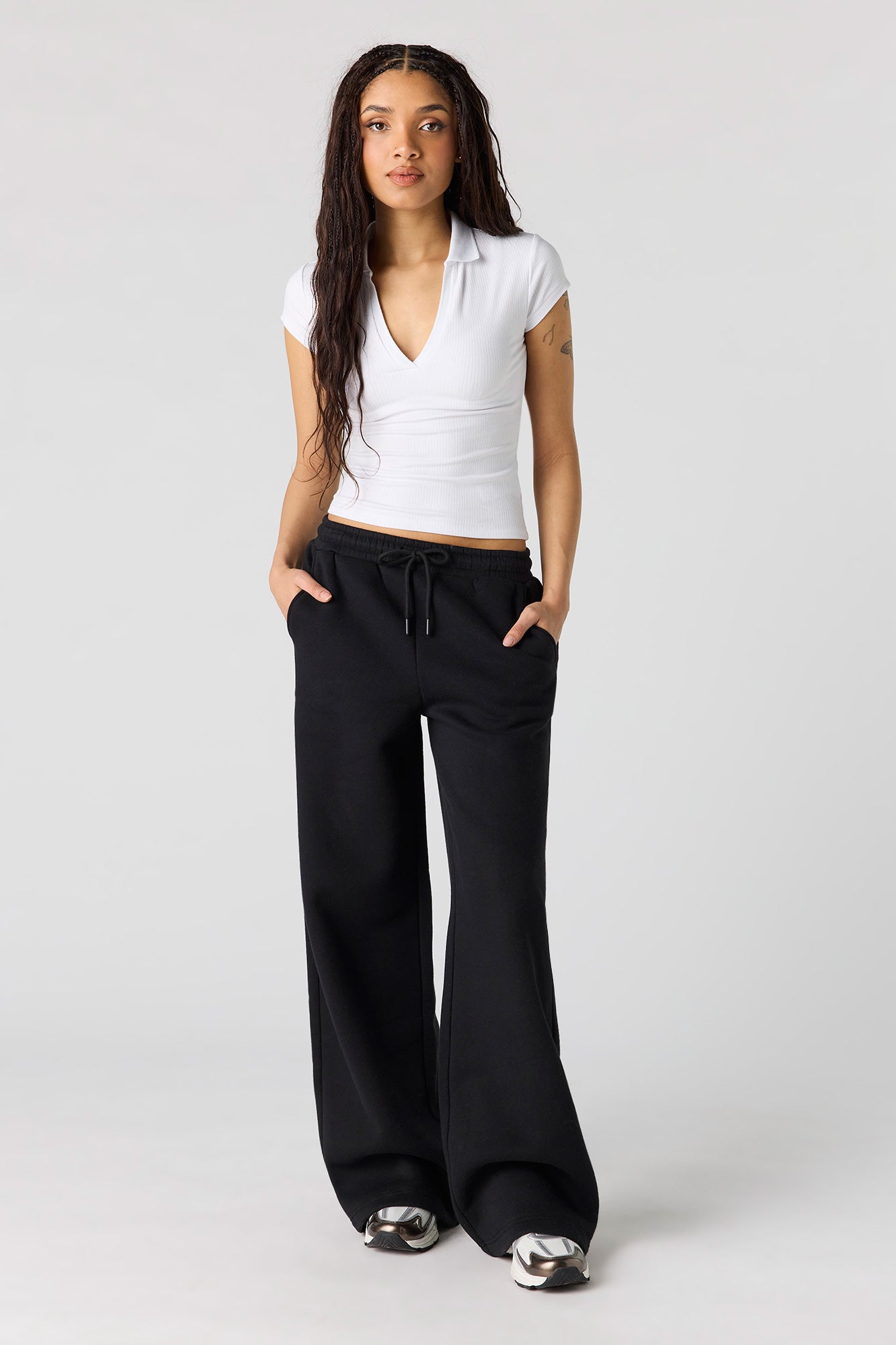 Luxe Fleece Ultra Wide Leg Sweatpant