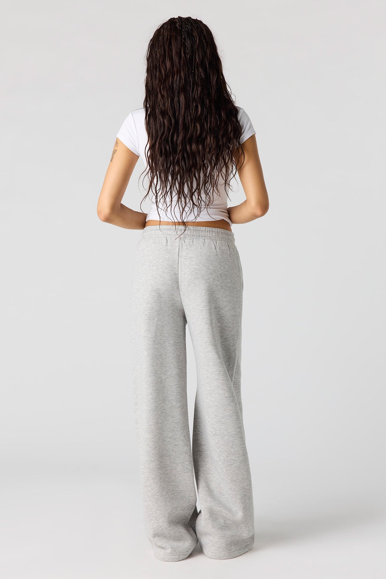 Luxe Fleece Ultra Wide Leg Sweatpant