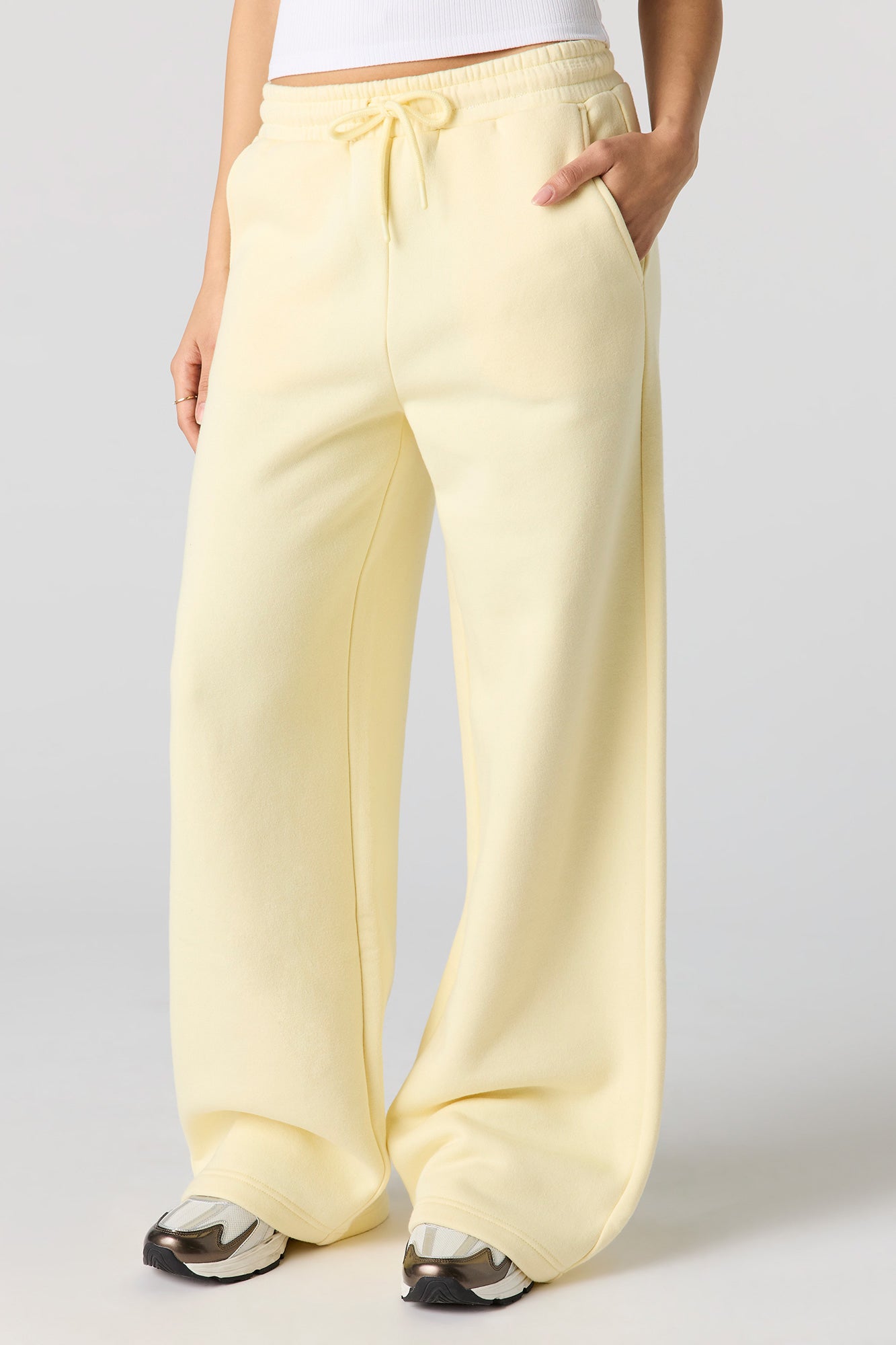 Luxe Fleece Ultra Wide Leg Sweatpant