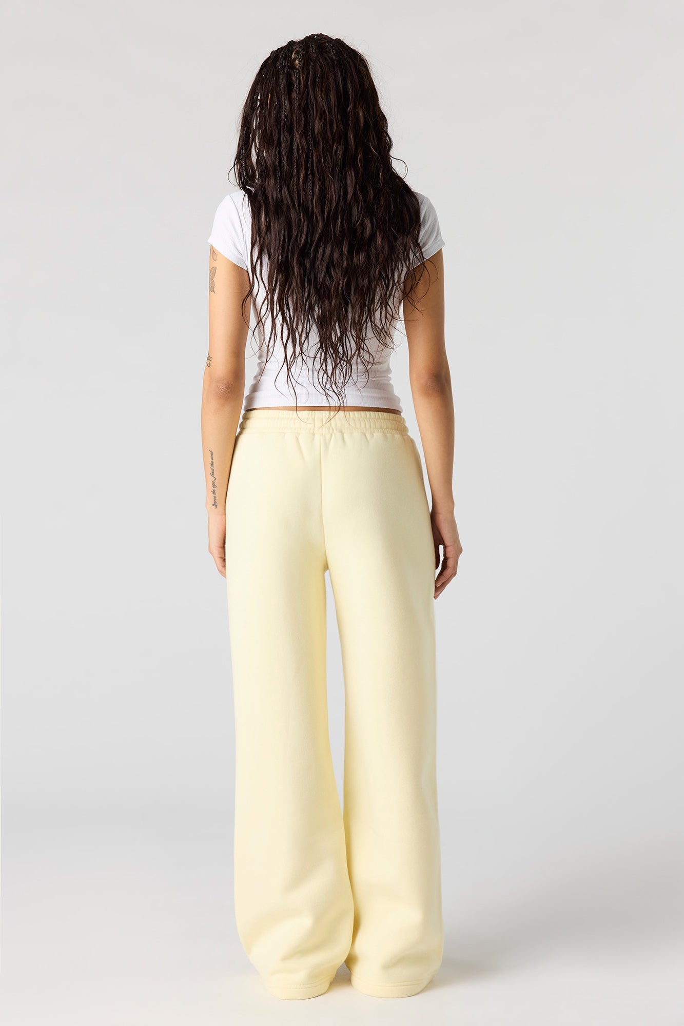 Luxe Fleece Ultra Wide Leg Sweatpant