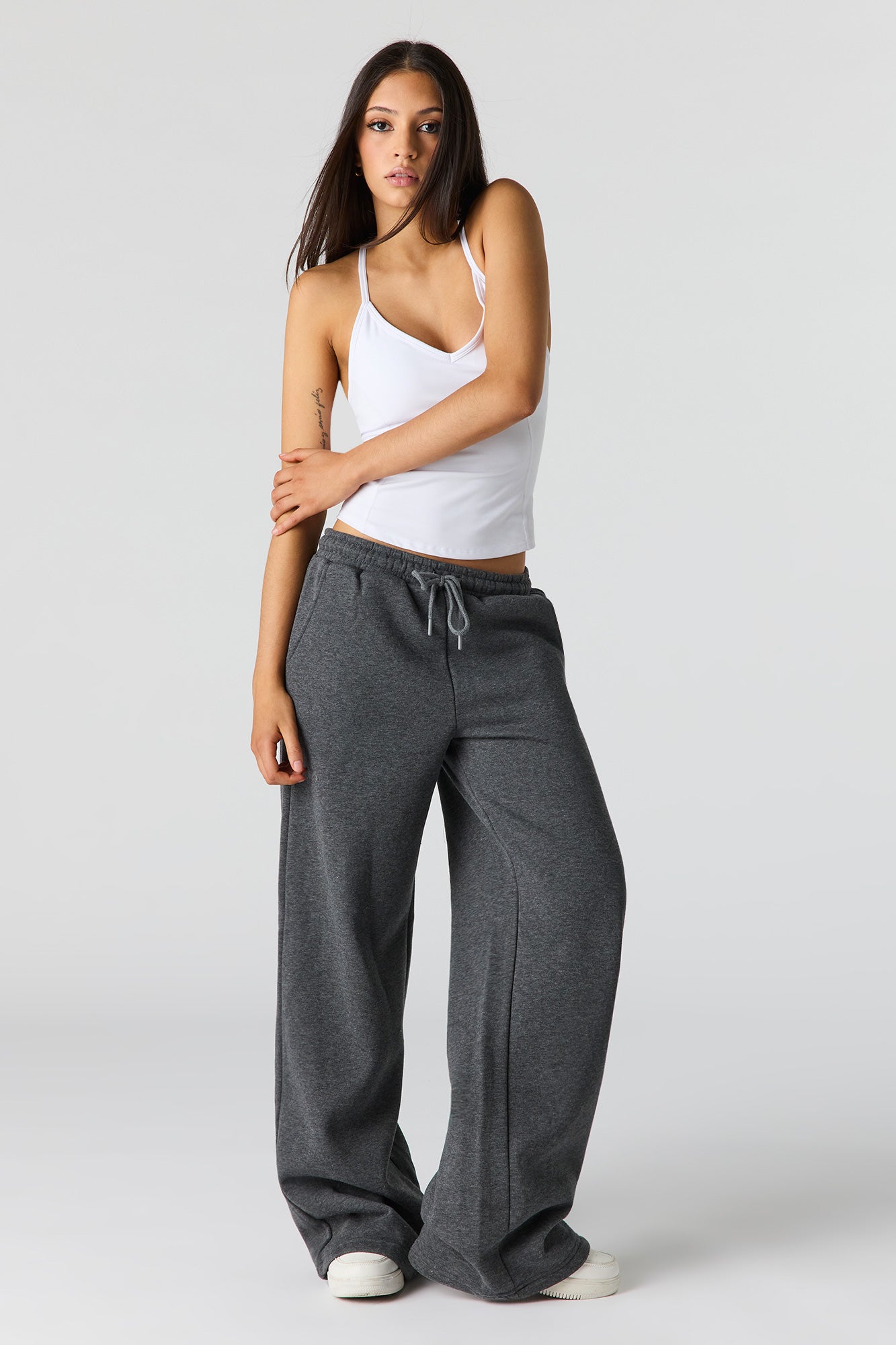 Luxe Fleece Ultra Wide Leg Sweatpant