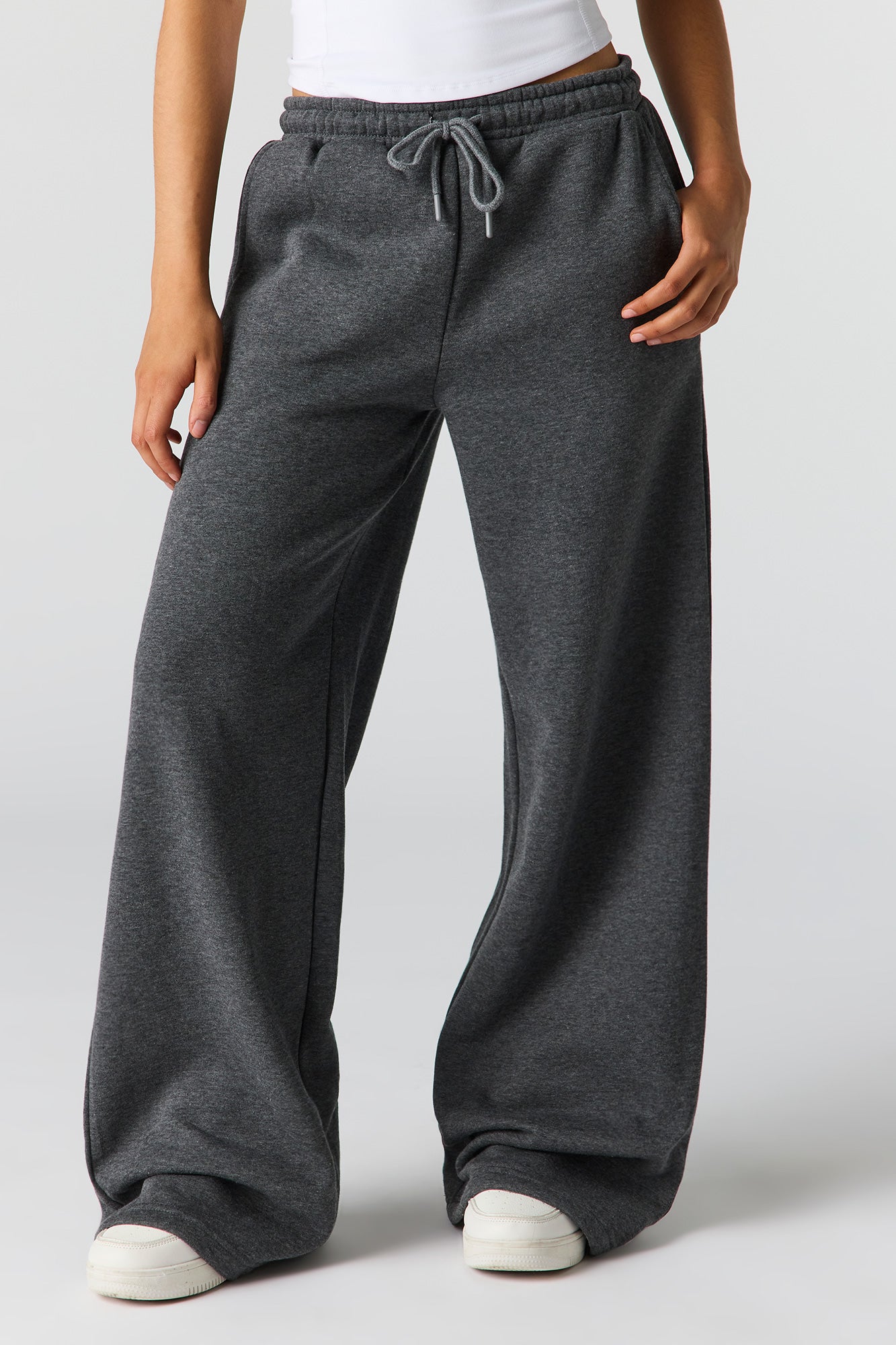 Luxe Fleece Ultra Wide Leg Sweatpant
