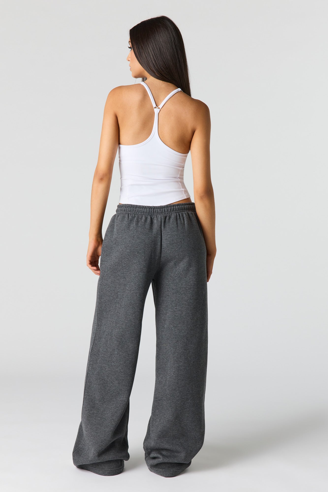Luxe Fleece Ultra Wide Leg Sweatpant