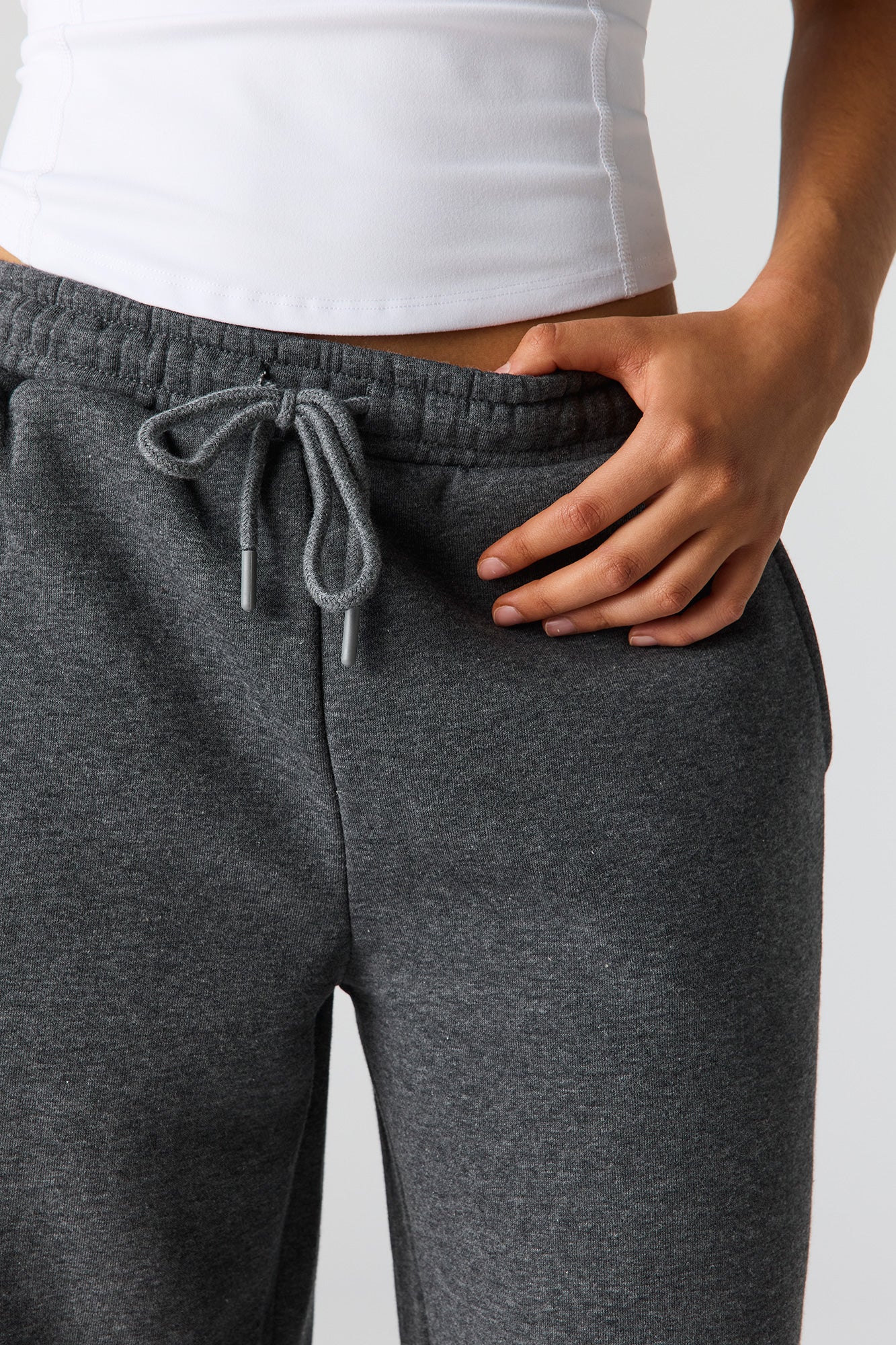 Luxe Fleece Ultra Wide Leg Sweatpant