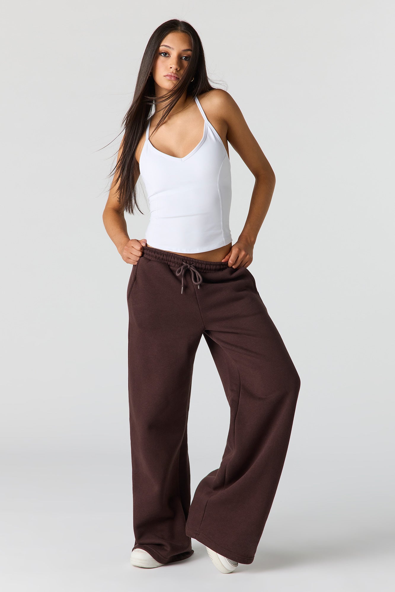 Luxe Fleece Ultra Wide Leg Sweatpant