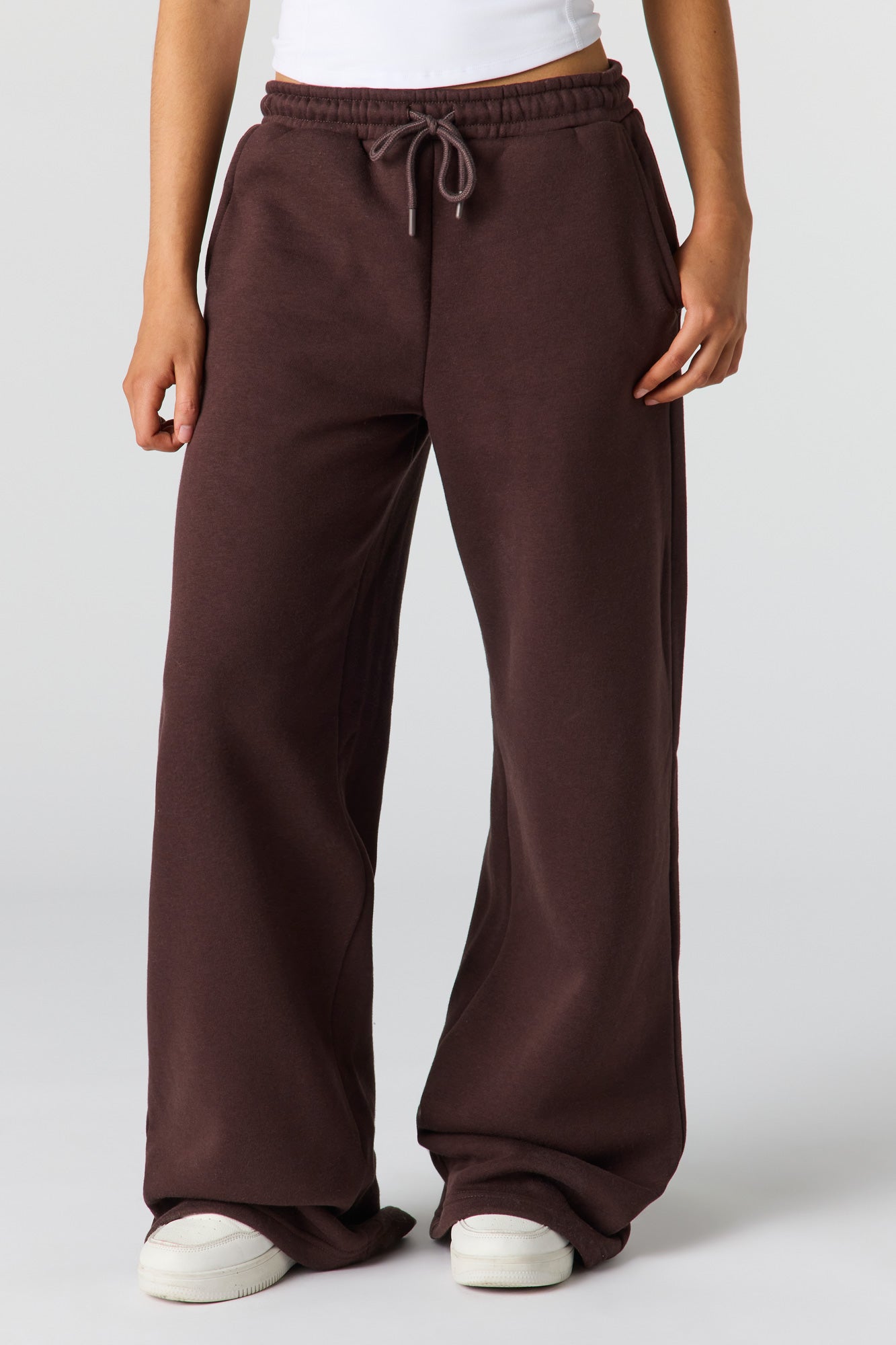 Luxe Fleece Ultra Wide Leg Sweatpant