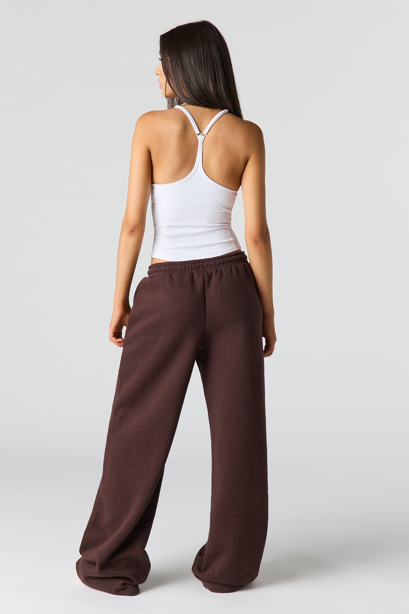 Luxe Fleece Ultra Wide Leg Sweatpant