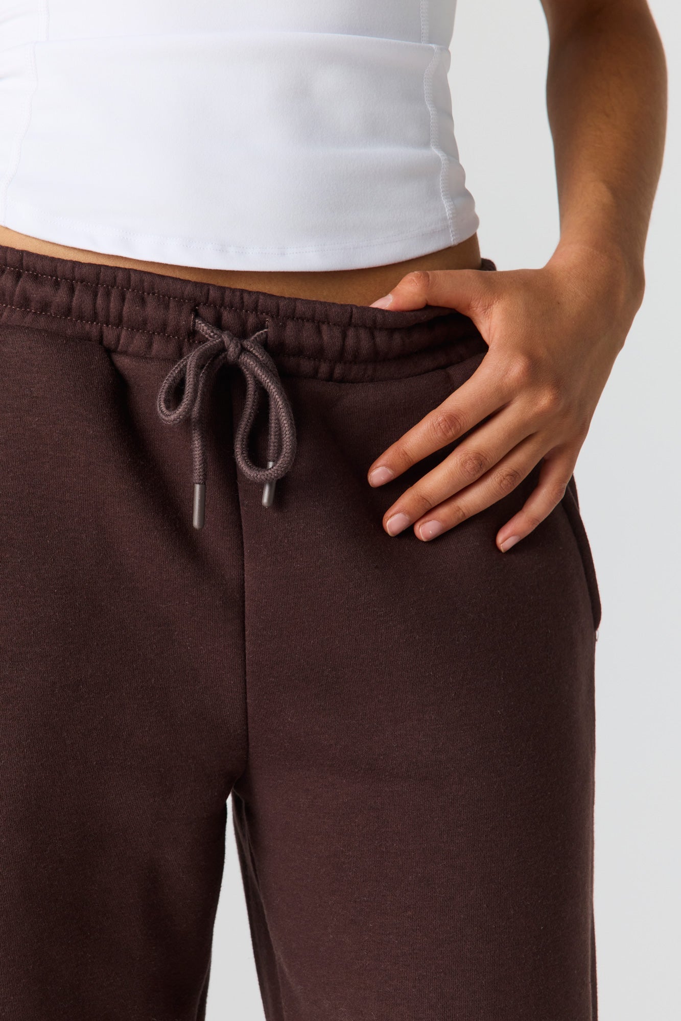 Luxe Fleece Ultra Wide Leg Sweatpant