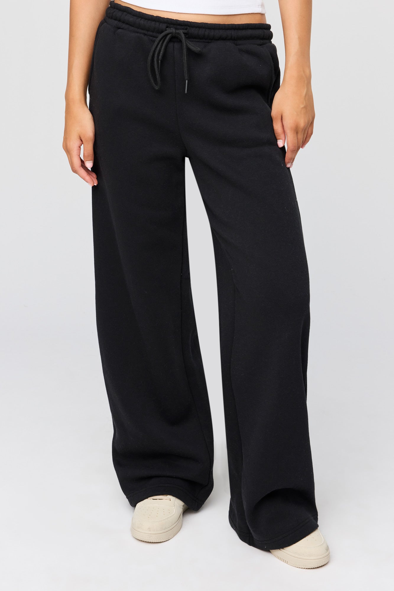 Luxe Fleece Ultra Wide Leg Sweatpant