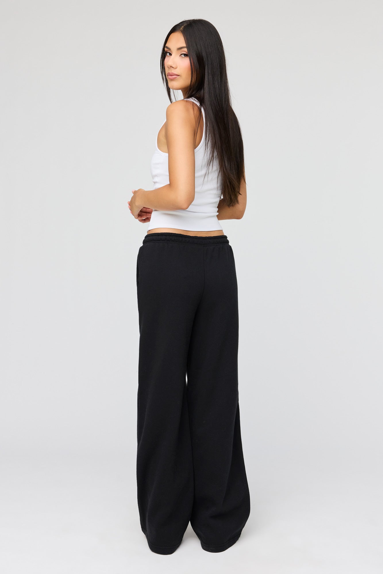 Luxe Fleece Ultra Wide Leg Sweatpant