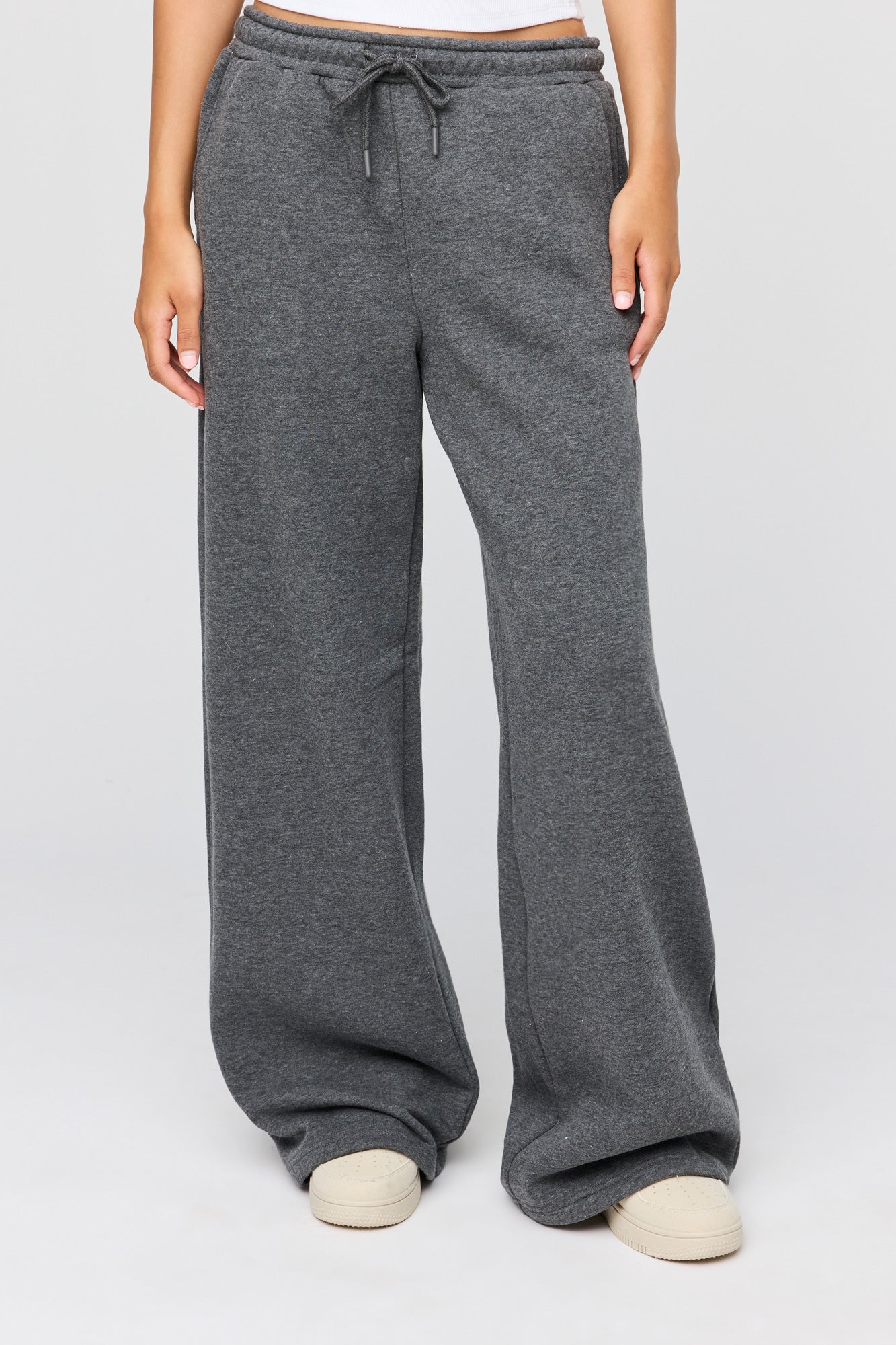 Luxe Fleece Ultra Wide Leg Sweatpant