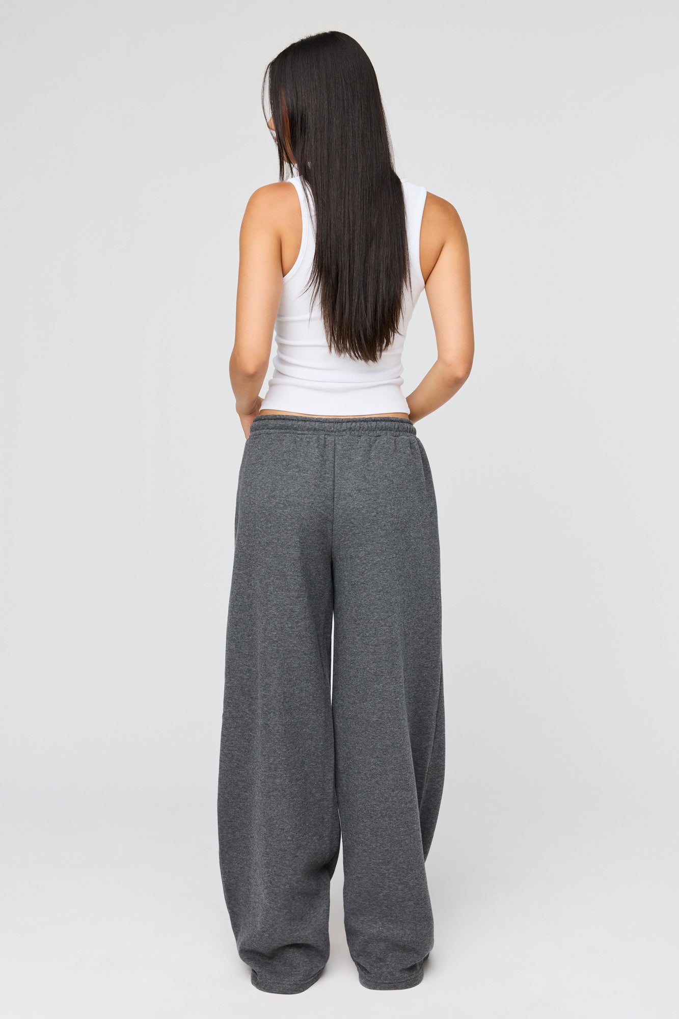 Luxe Fleece Ultra Wide Leg Sweatpant
