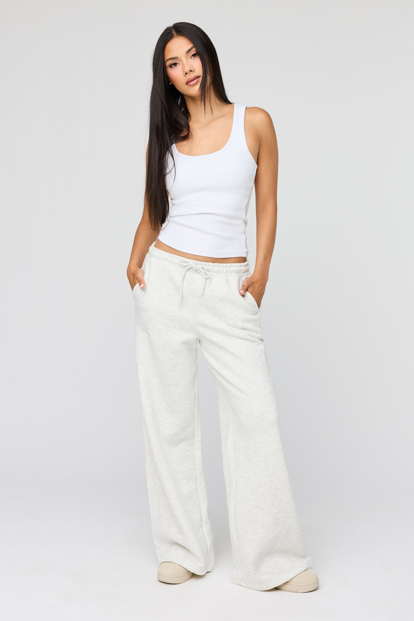 Luxe Fleece Ultra Wide Leg Sweatpant