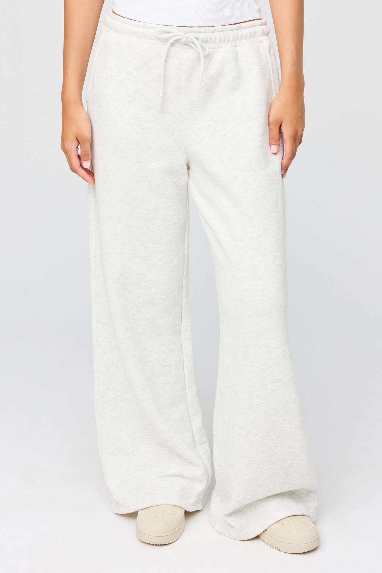 Luxe Fleece Ultra Wide Leg Sweatpant