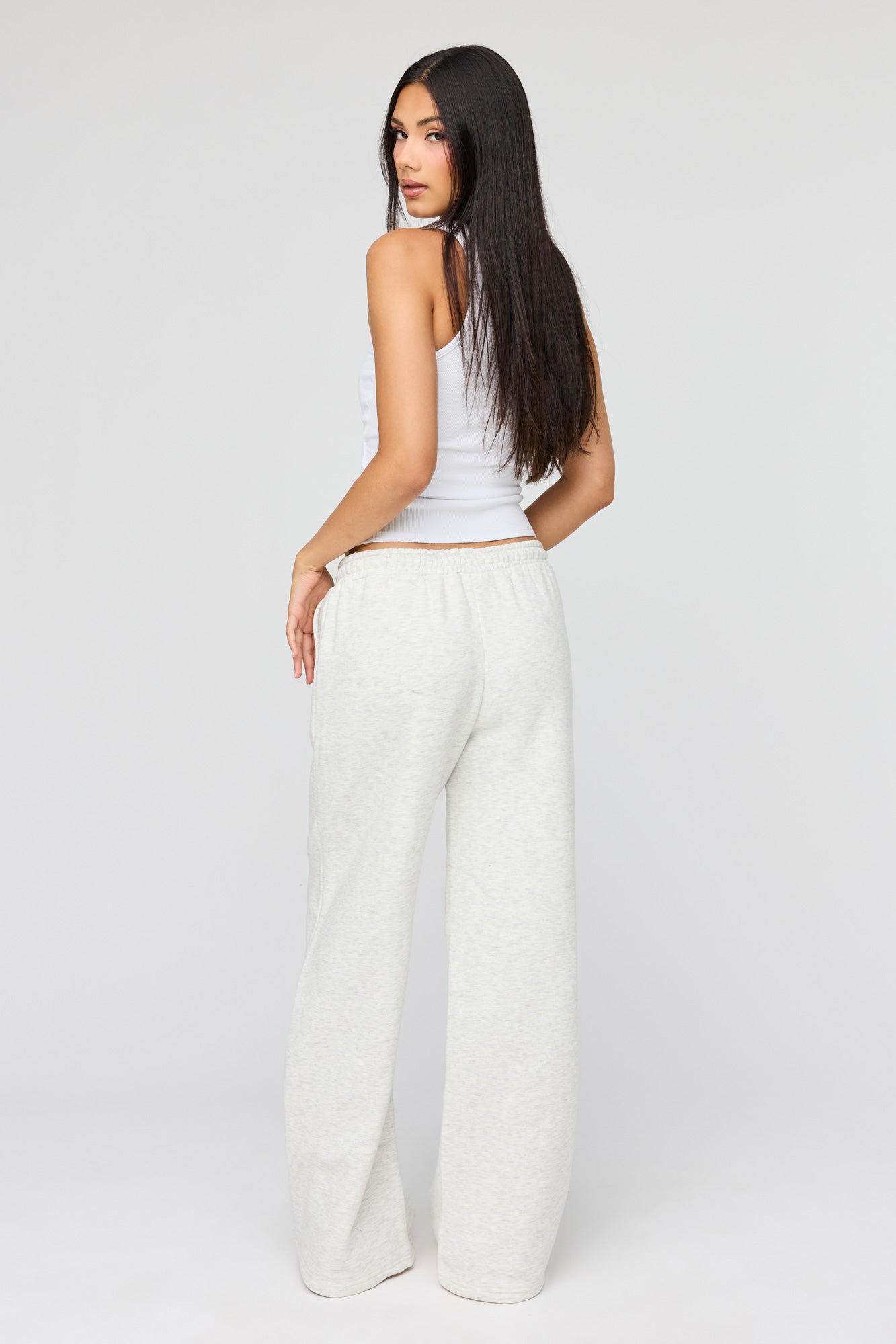 Luxe Fleece Ultra Wide Leg Sweatpant