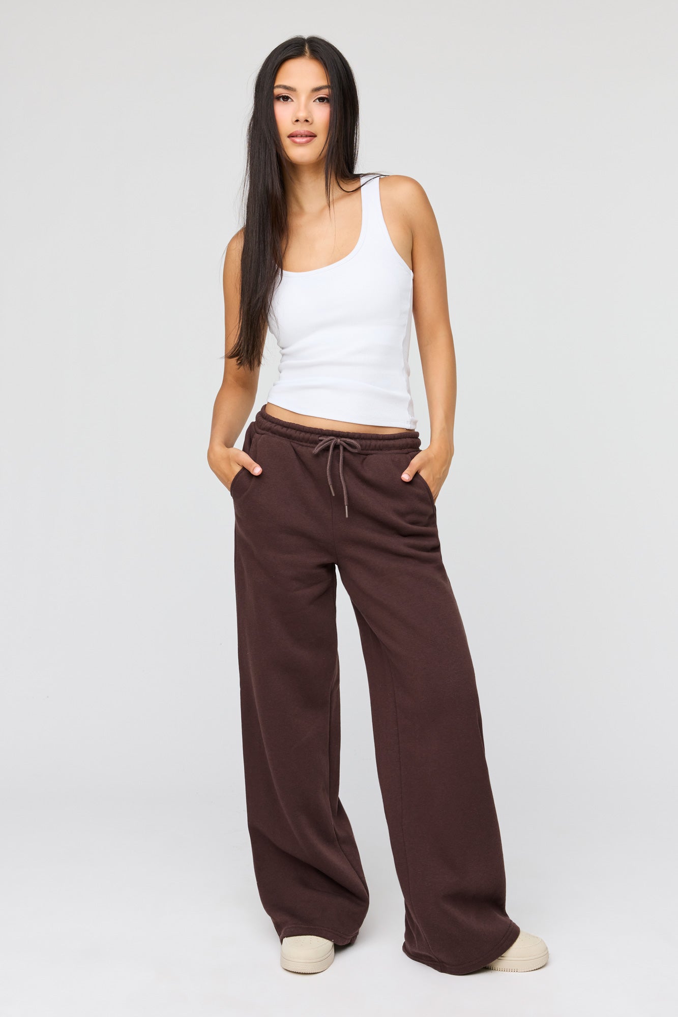 Luxe Fleece Ultra Wide Leg Sweatpant