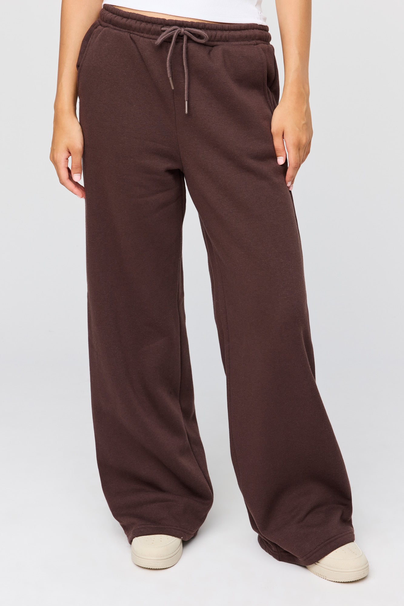 Luxe Fleece Ultra Wide Leg Sweatpant